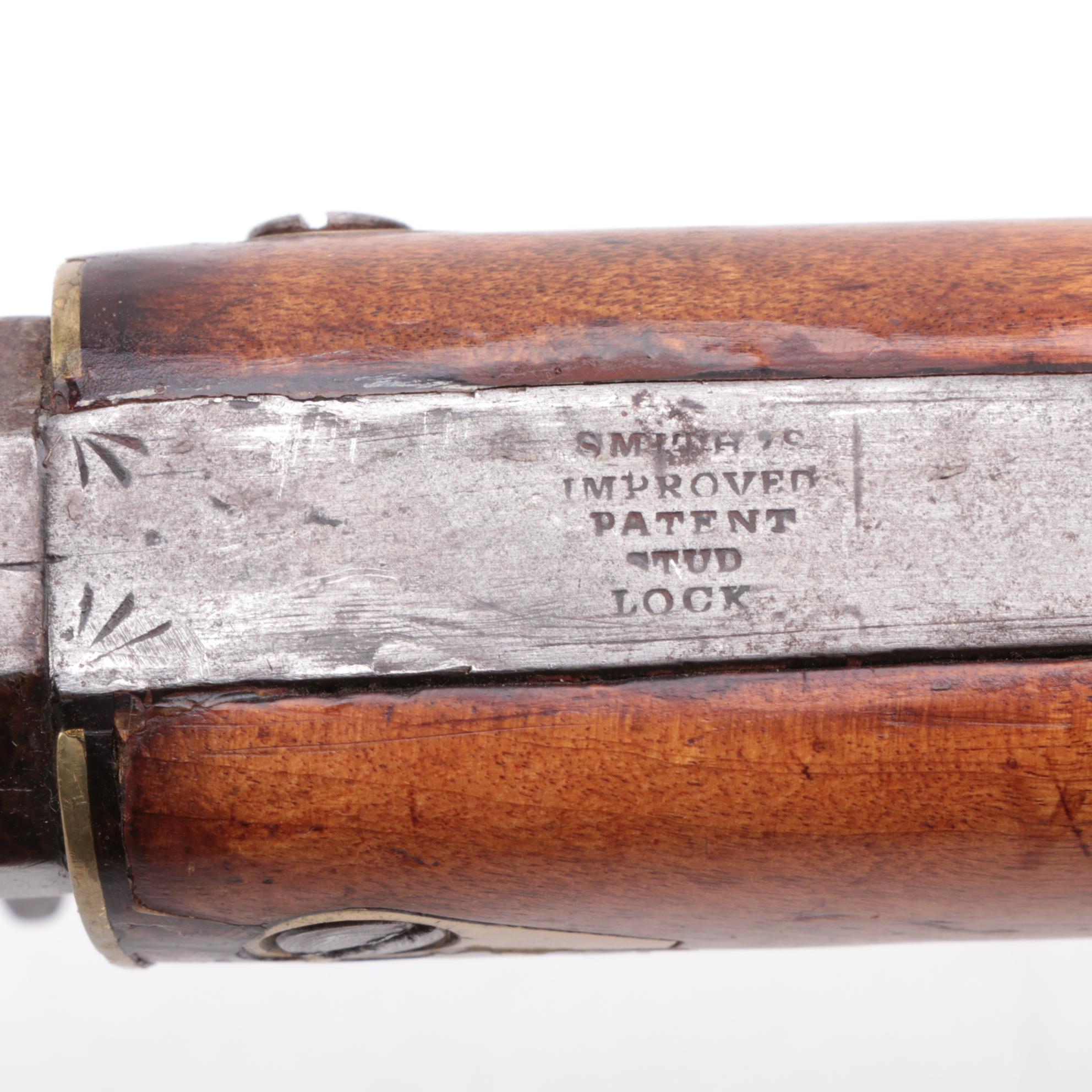 Nicanor Kendall Under Hammer Percussion Muzzleloader