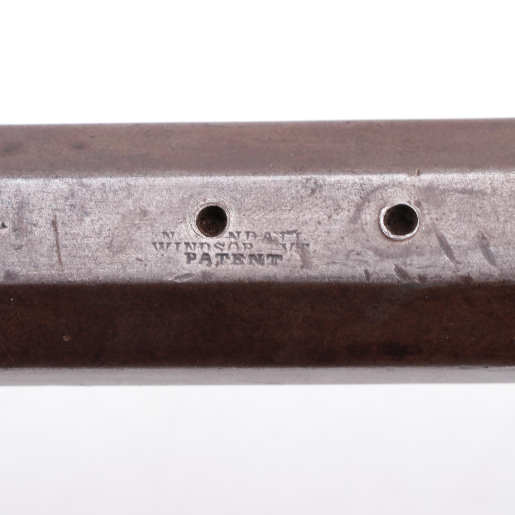 Nicanor Kendall Under Hammer Percussion Muzzleloader