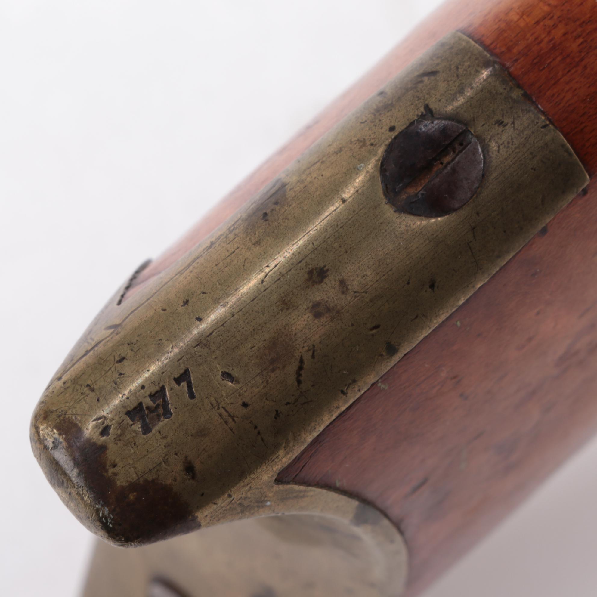Nicanor Kendall Under Hammer Percussion Muzzleloader