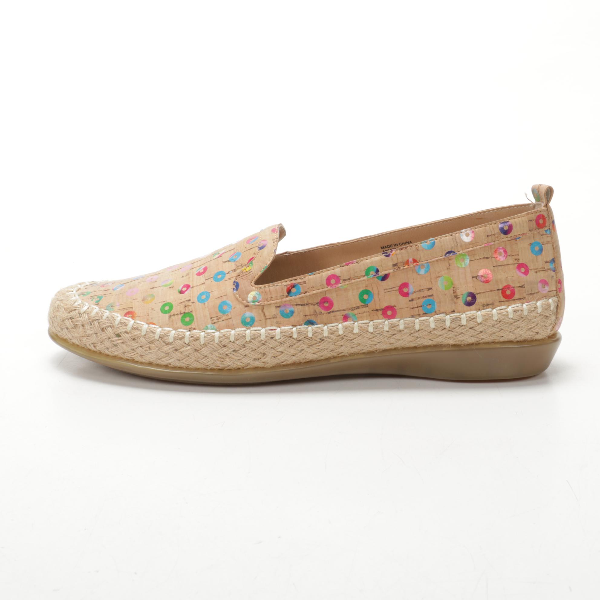 Women's Vaneli Sport Niobe Cork Slip-On Comfort Loafers
