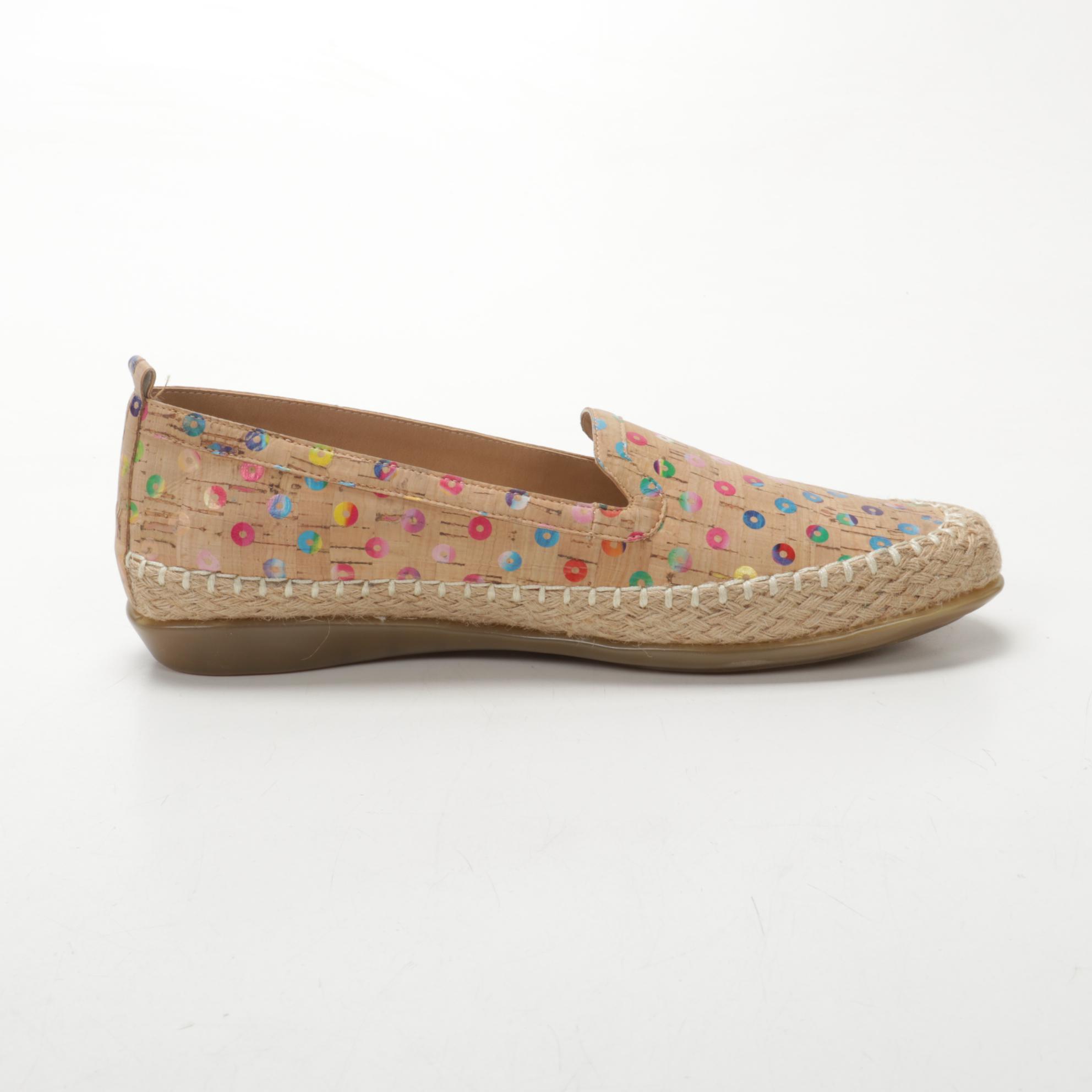 Women's Vaneli Sport Niobe Cork Slip-On Comfort Loafers