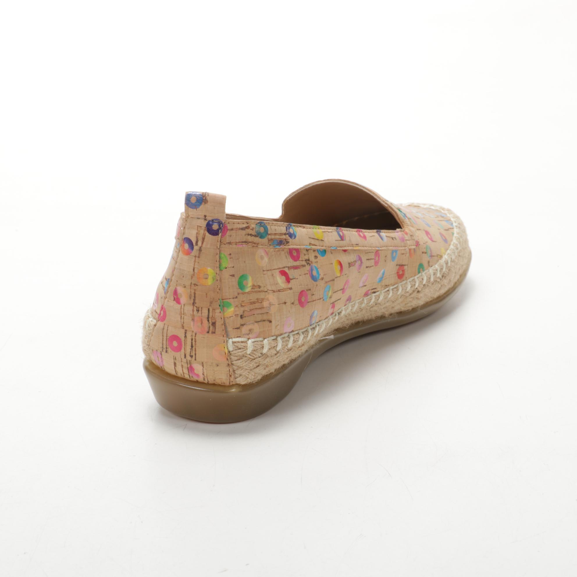 Women's Vaneli Sport Niobe Cork Slip-On Comfort Loafers