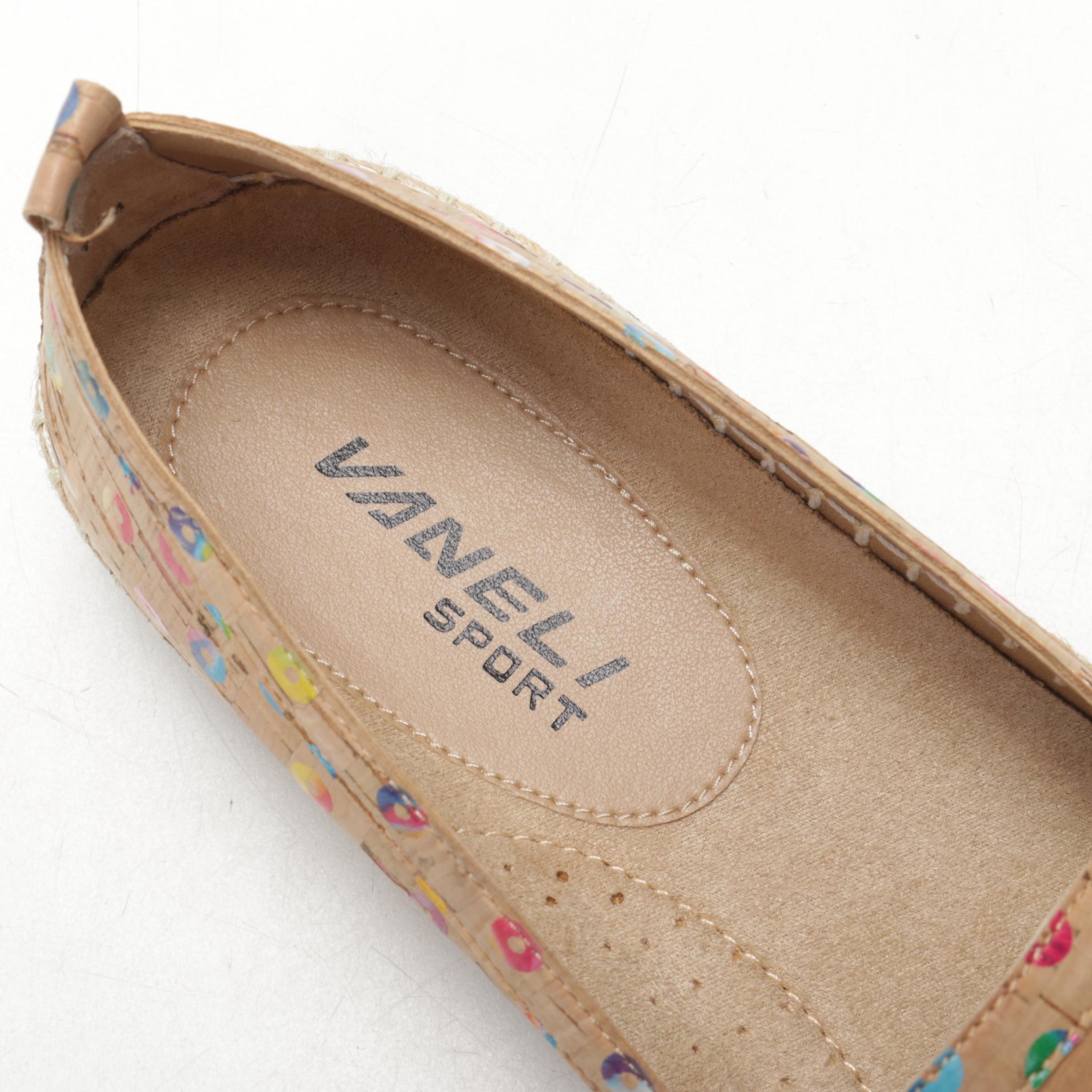 Women's Vaneli Sport Niobe Cork Slip-On Comfort Loafers