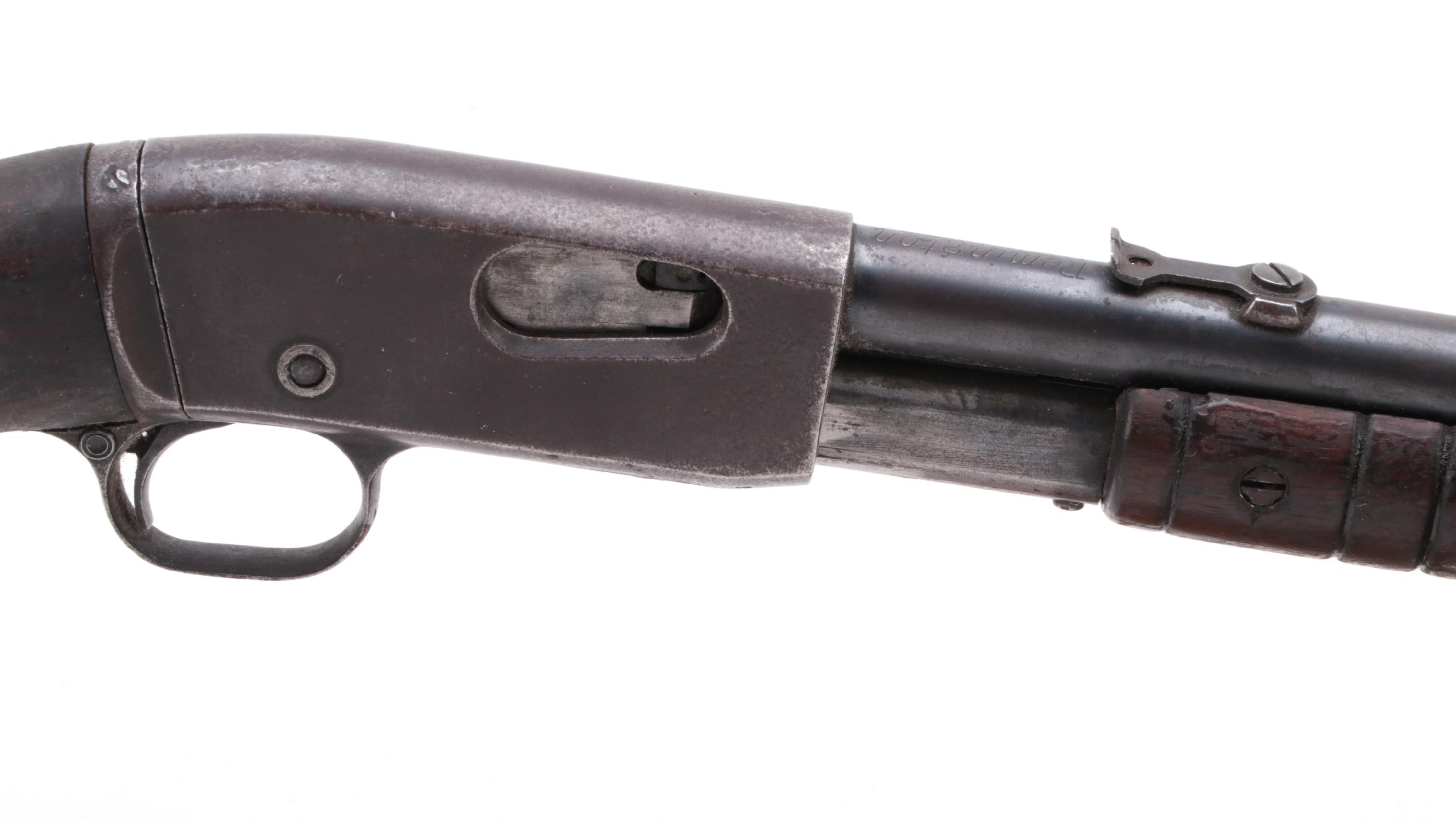 Remington Model 12 .22 Pump Action Repeating Rifle, Circa 1920