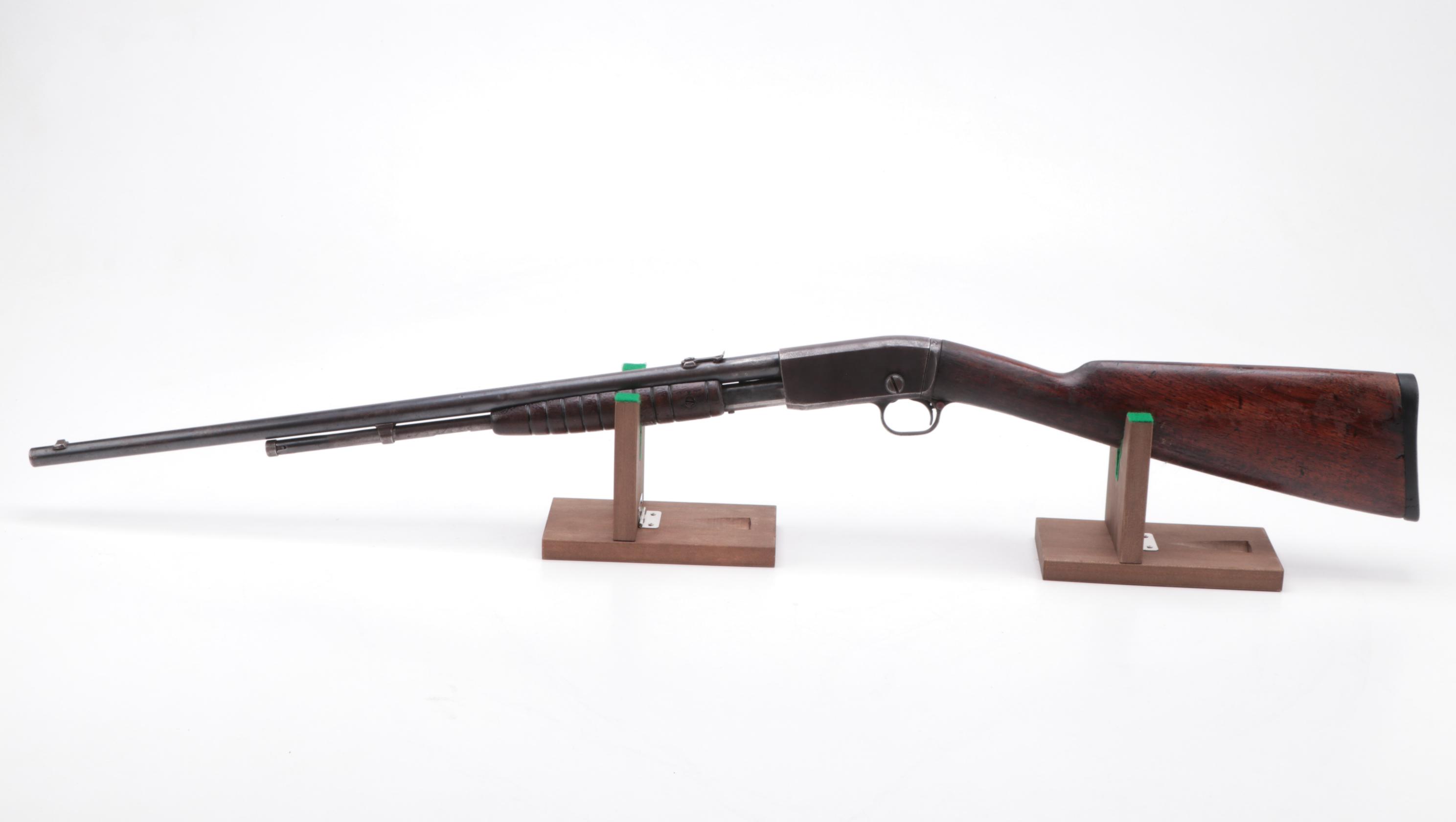 Remington Model 12 .22 Pump Action Repeating Rifle, Circa 1920