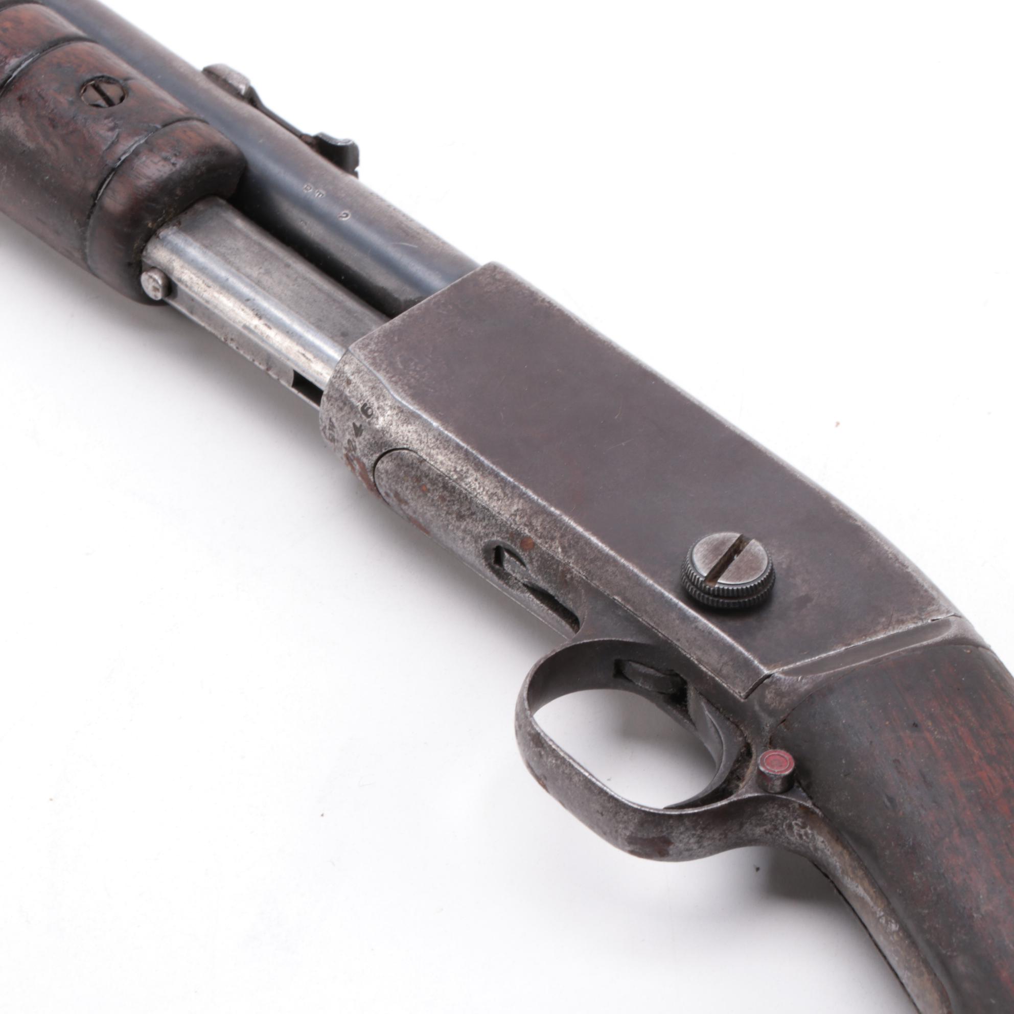 Remington Model 12 .22 Pump Action Repeating Rifle, Circa 1920