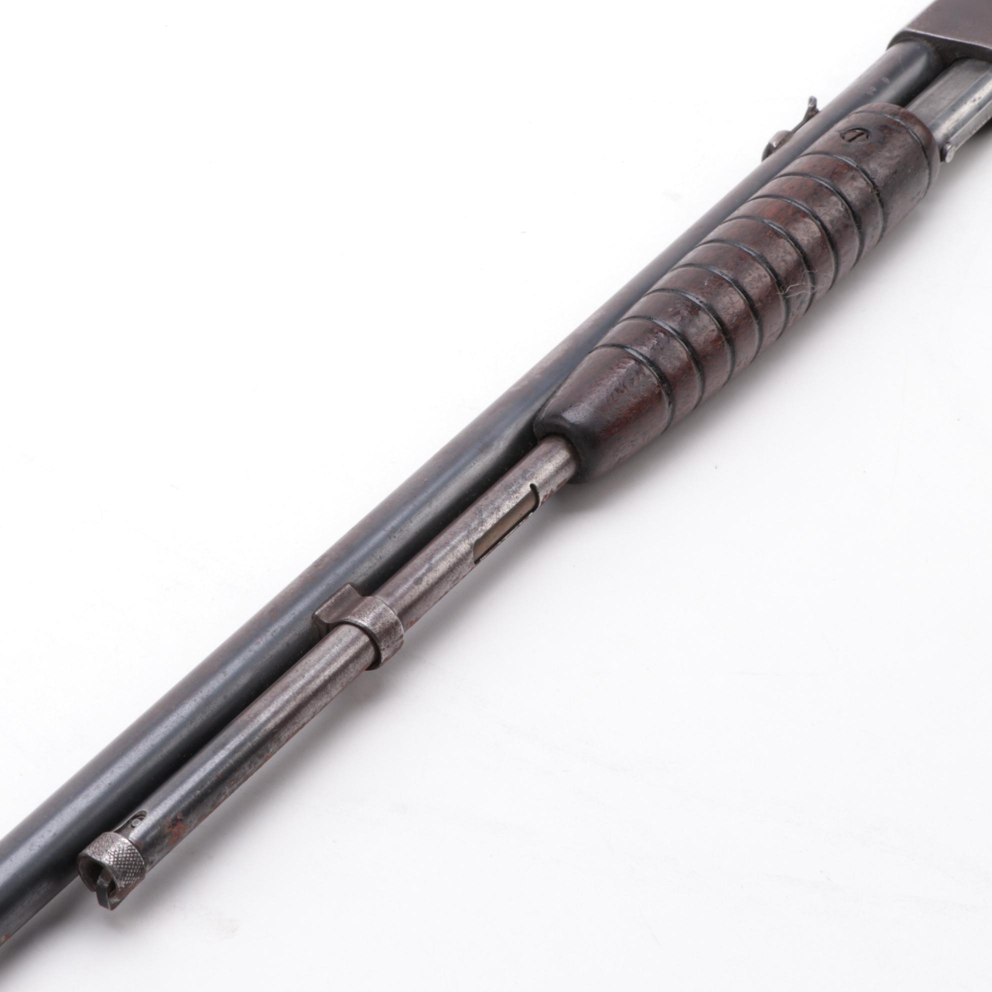 Remington Model 12 .22 Pump Action Repeating Rifle, Circa 1920