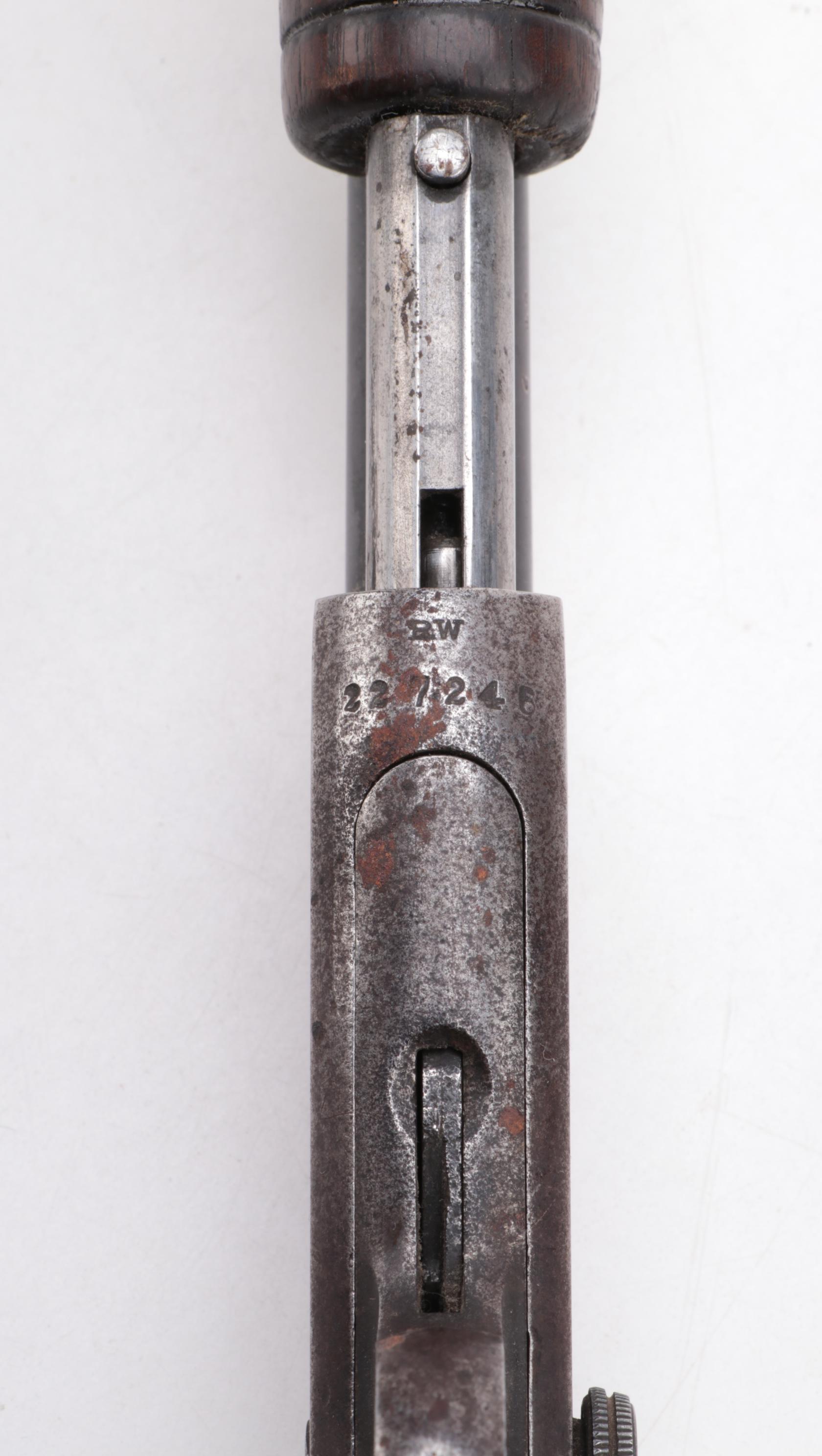 Remington Model 12 .22 Pump Action Repeating Rifle, Circa 1920