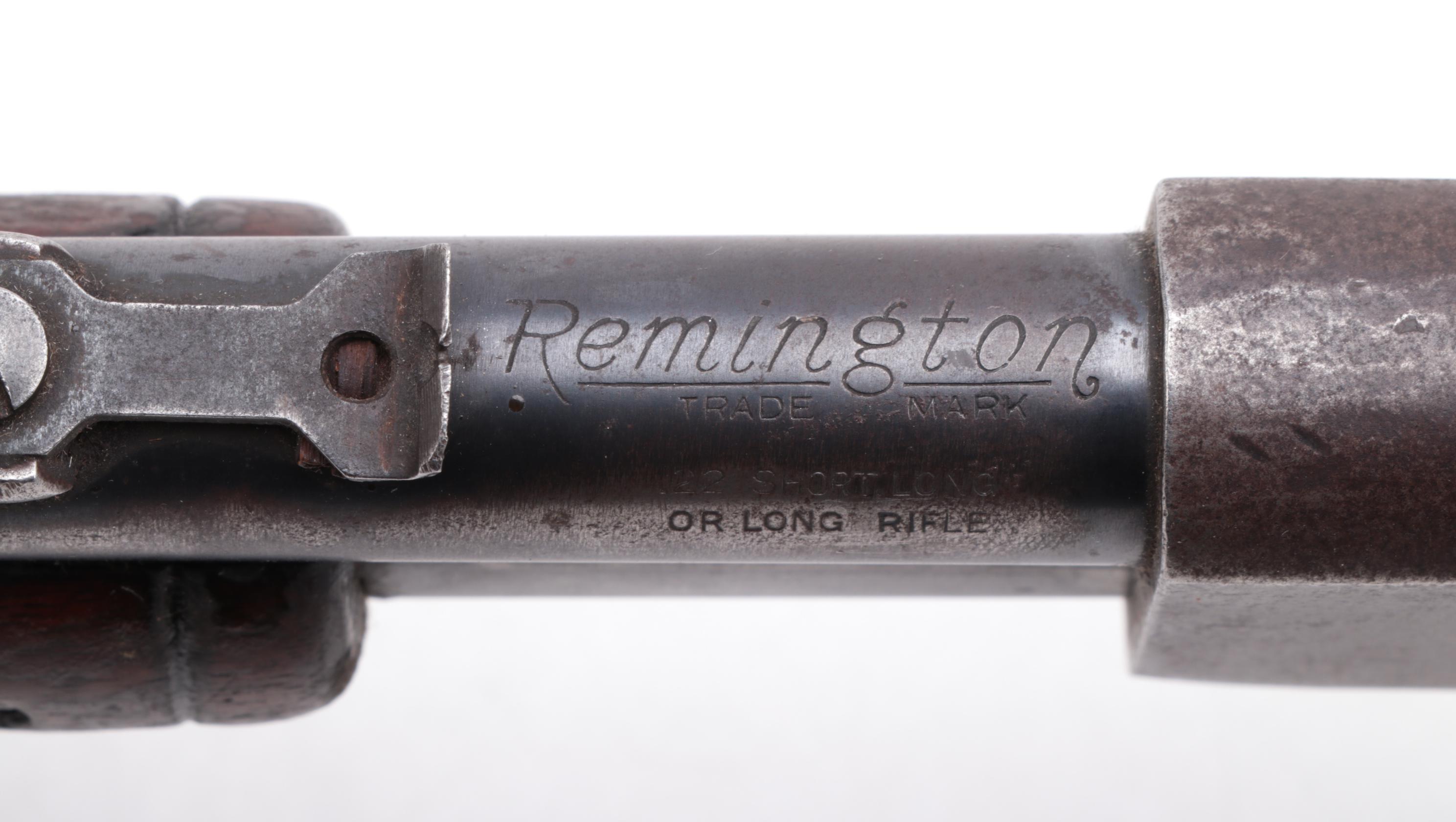 Remington Model 12 .22 Pump Action Repeating Rifle, Circa 1920