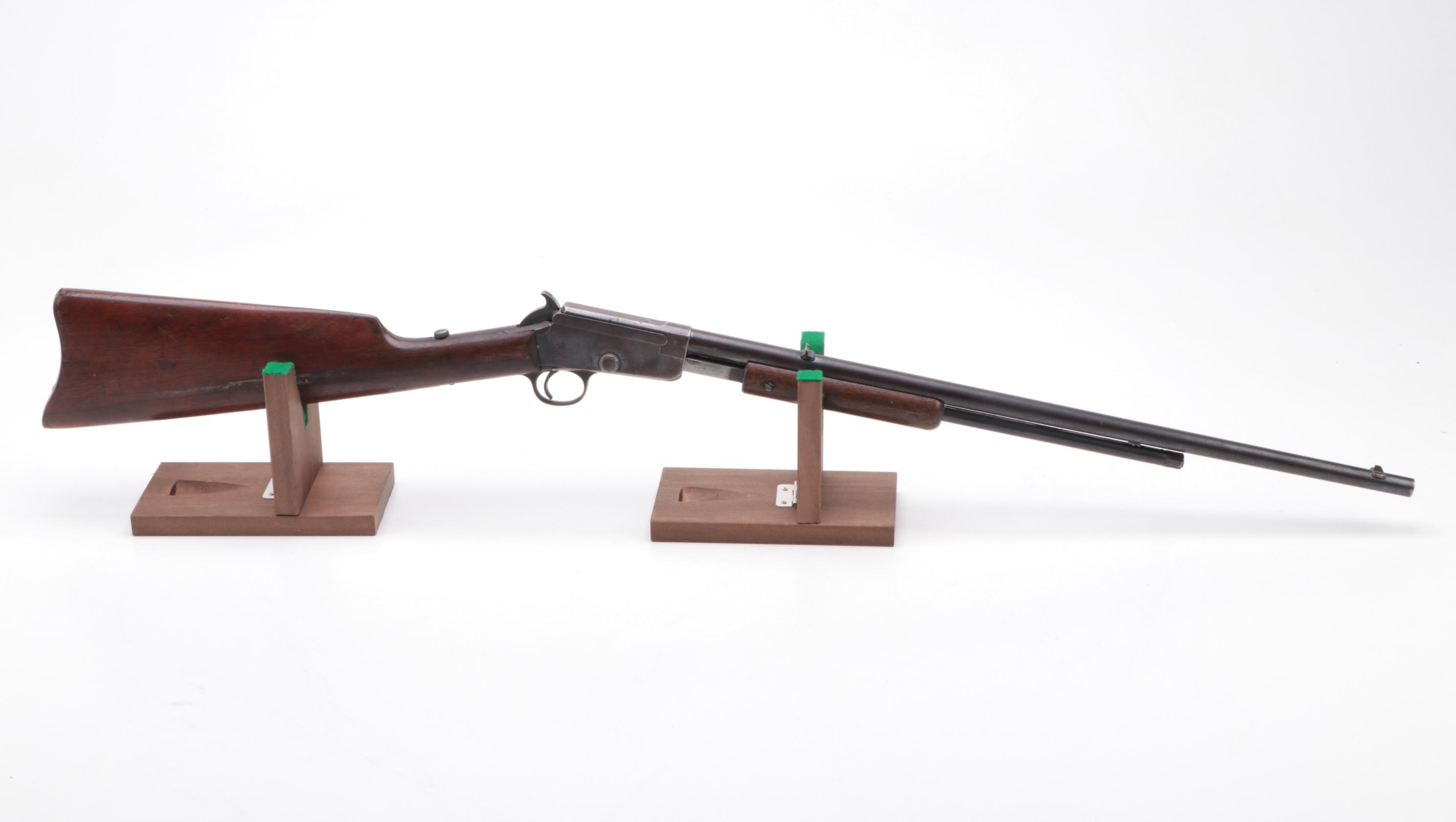 Marlin Model 18 .22 Pump Action Rifle, circa 1907