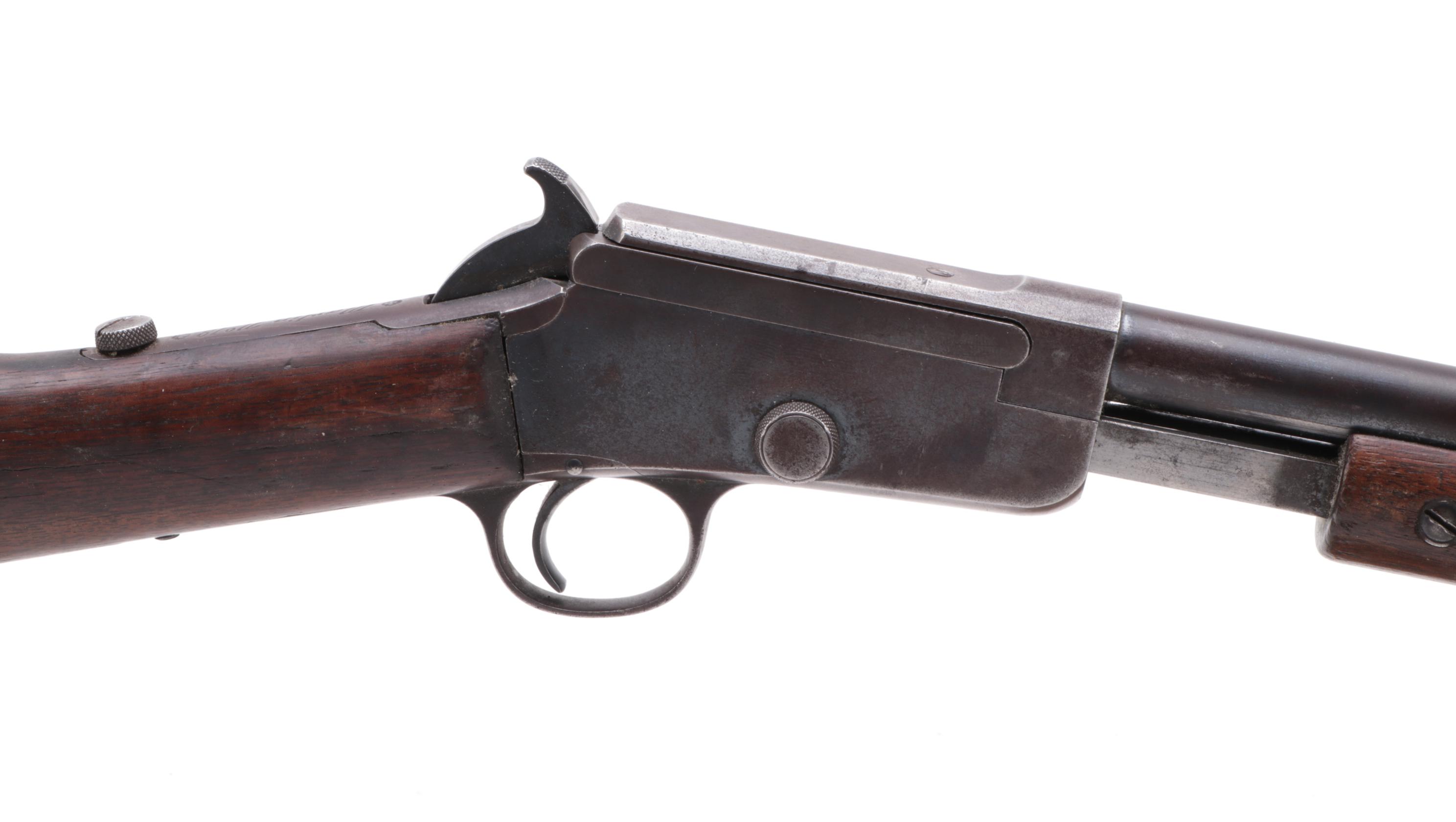 Marlin Model 18 .22 Pump Action Rifle, circa 1907