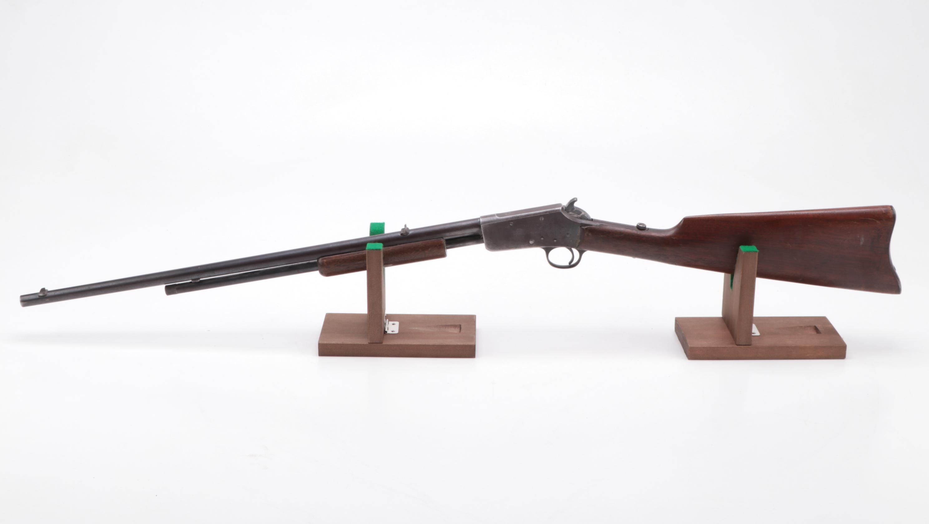 Marlin Model 18 .22 Pump Action Rifle, circa 1907