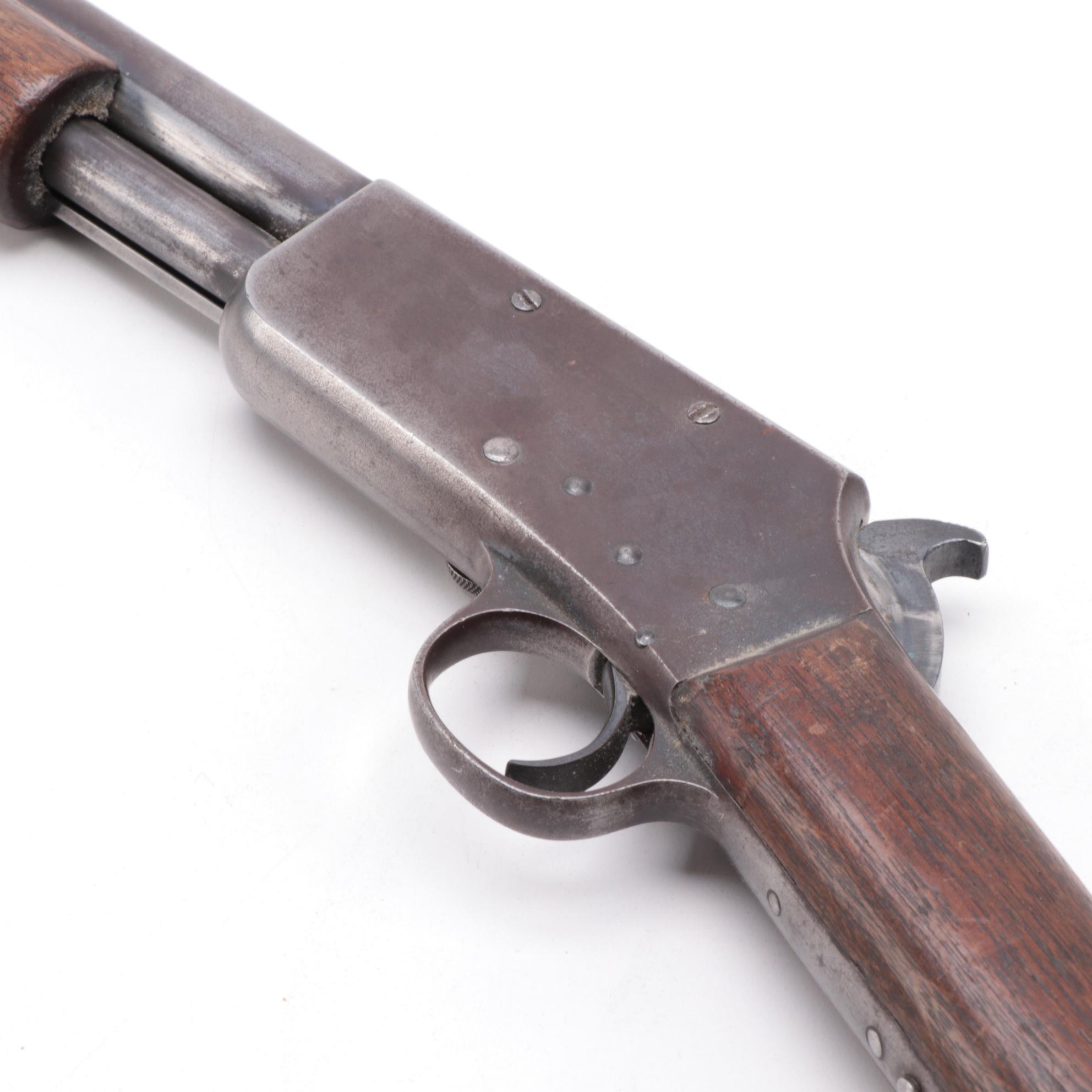 Marlin Model 18 .22 Pump Action Rifle, circa 1907