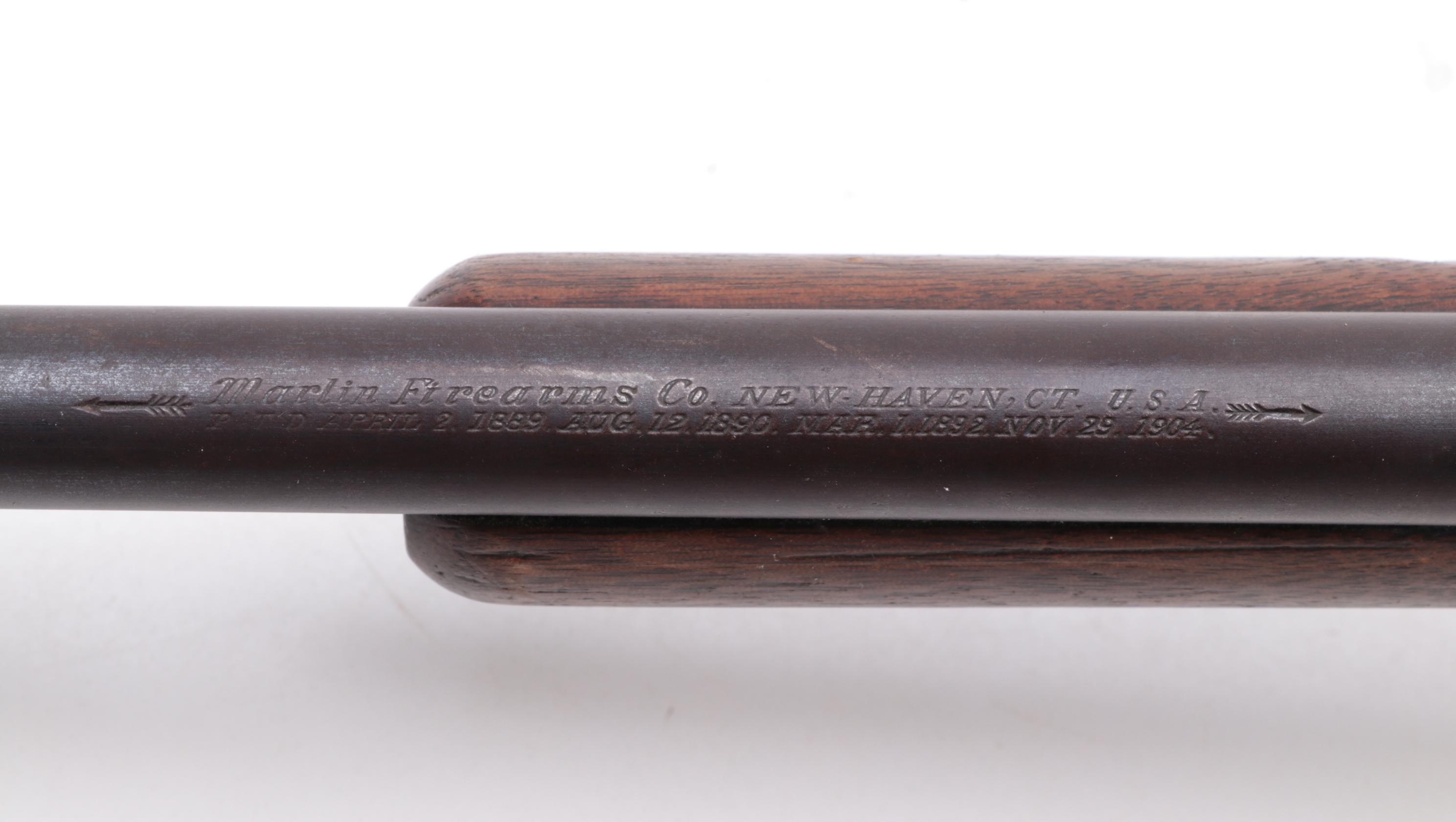 Marlin Model 18 .22 Pump Action Rifle, circa 1907