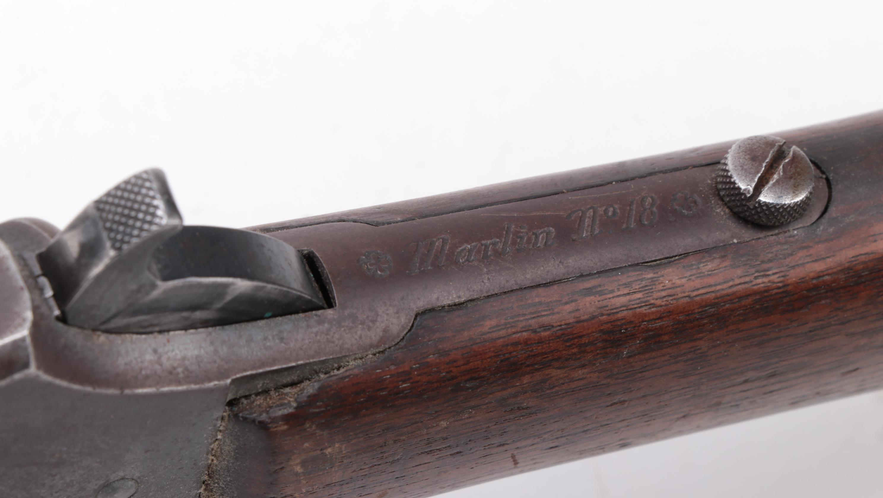 Marlin Model 18 .22 Pump Action Rifle, circa 1907