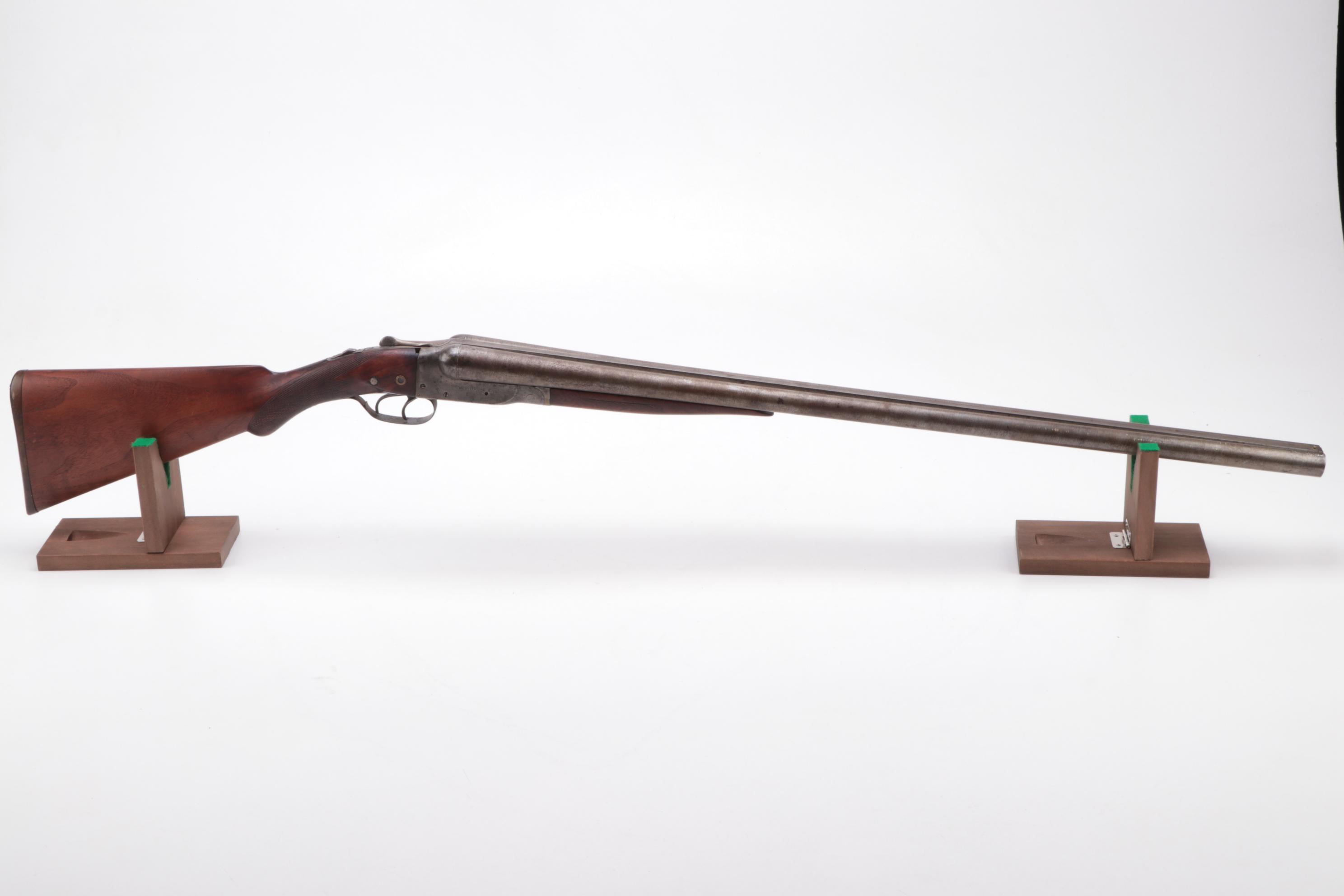 Ithaca Double Barrel Shotgun