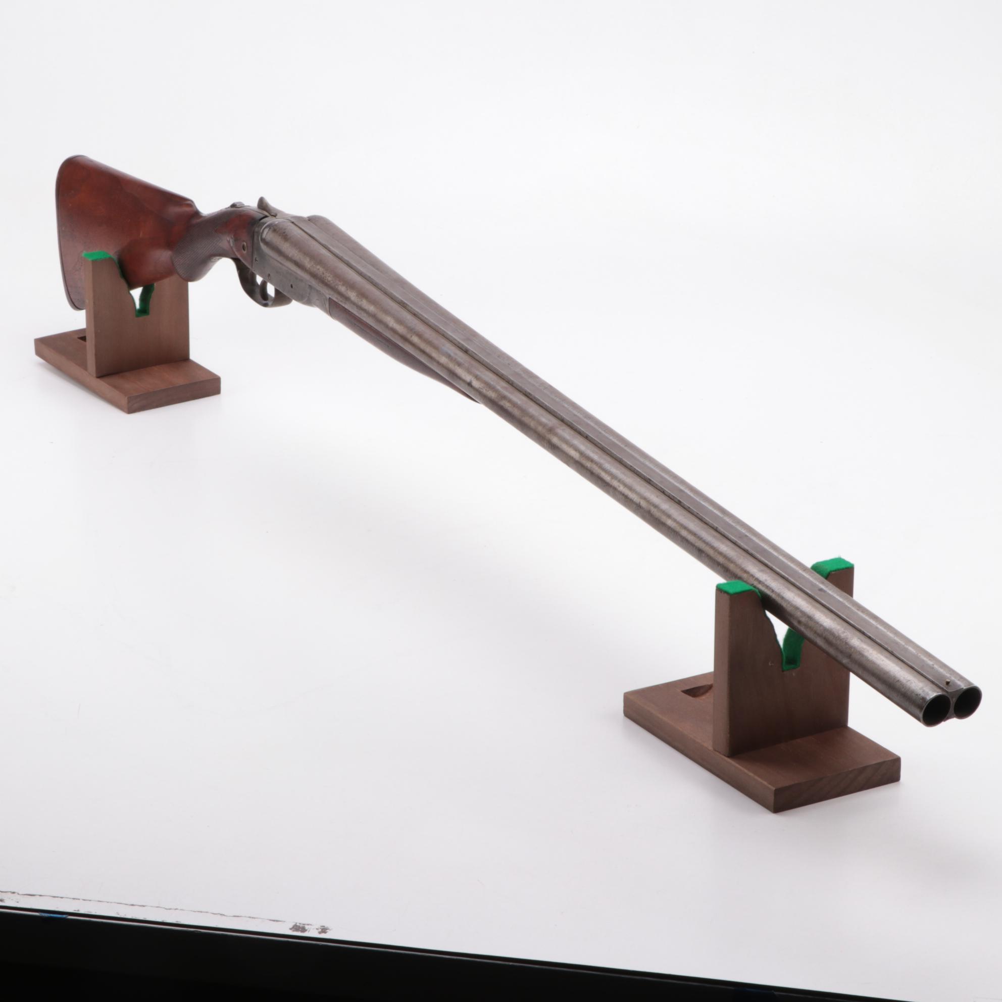 Ithaca Double Barrel Shotgun