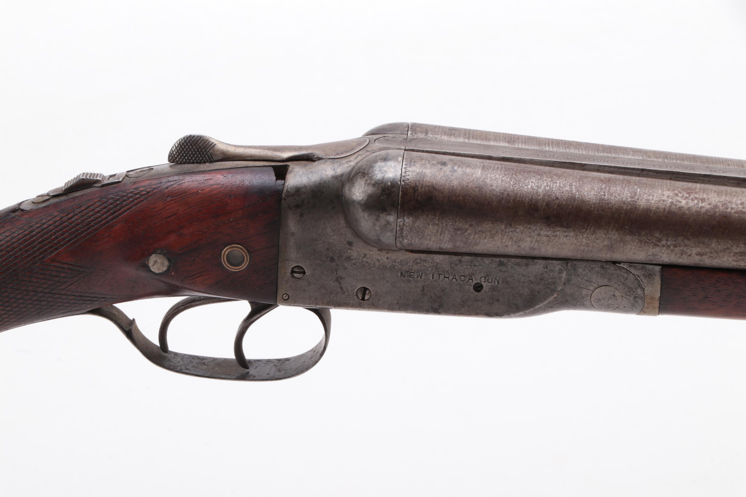 Ithaca Double Barrel Shotgun