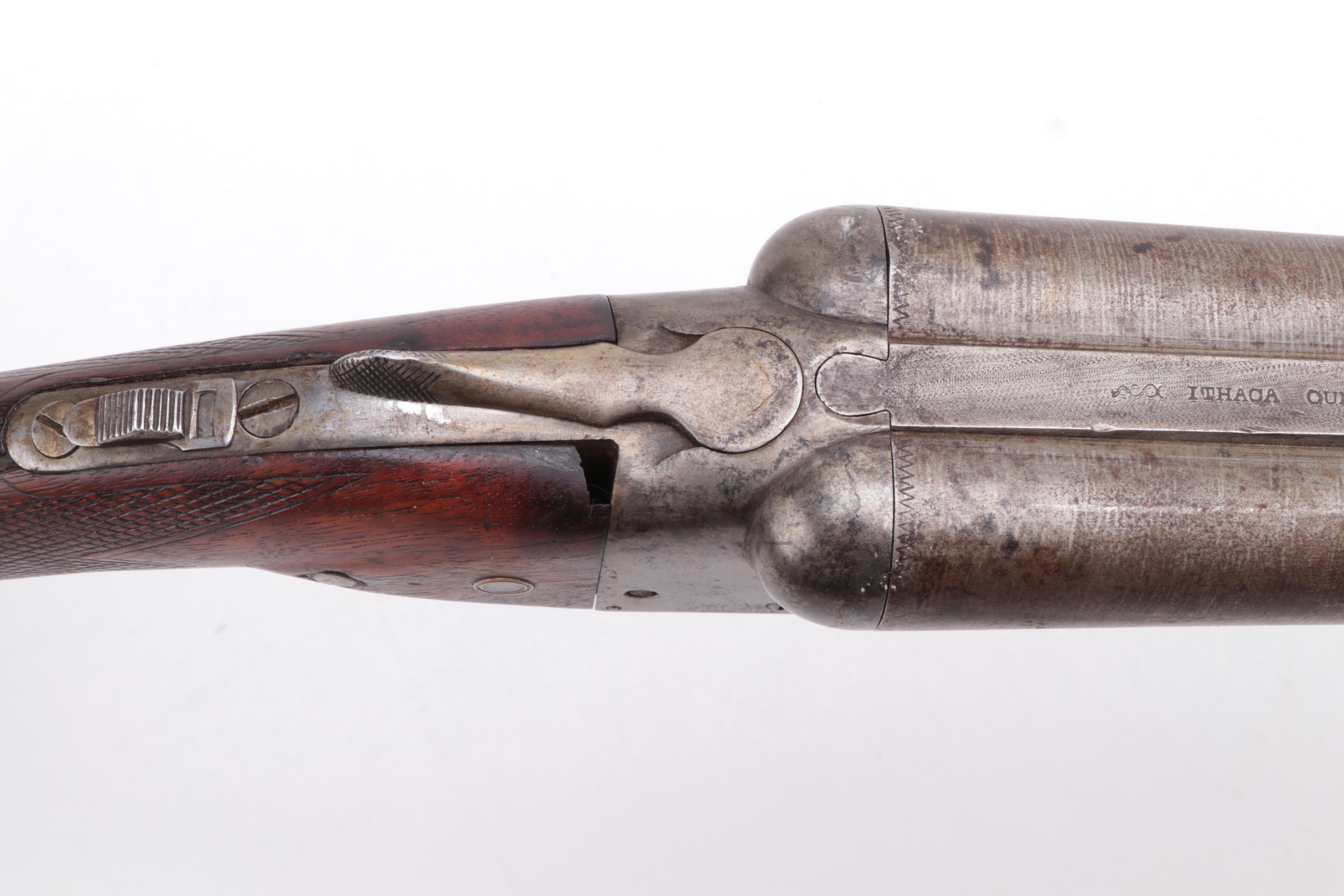 Ithaca Double Barrel Shotgun