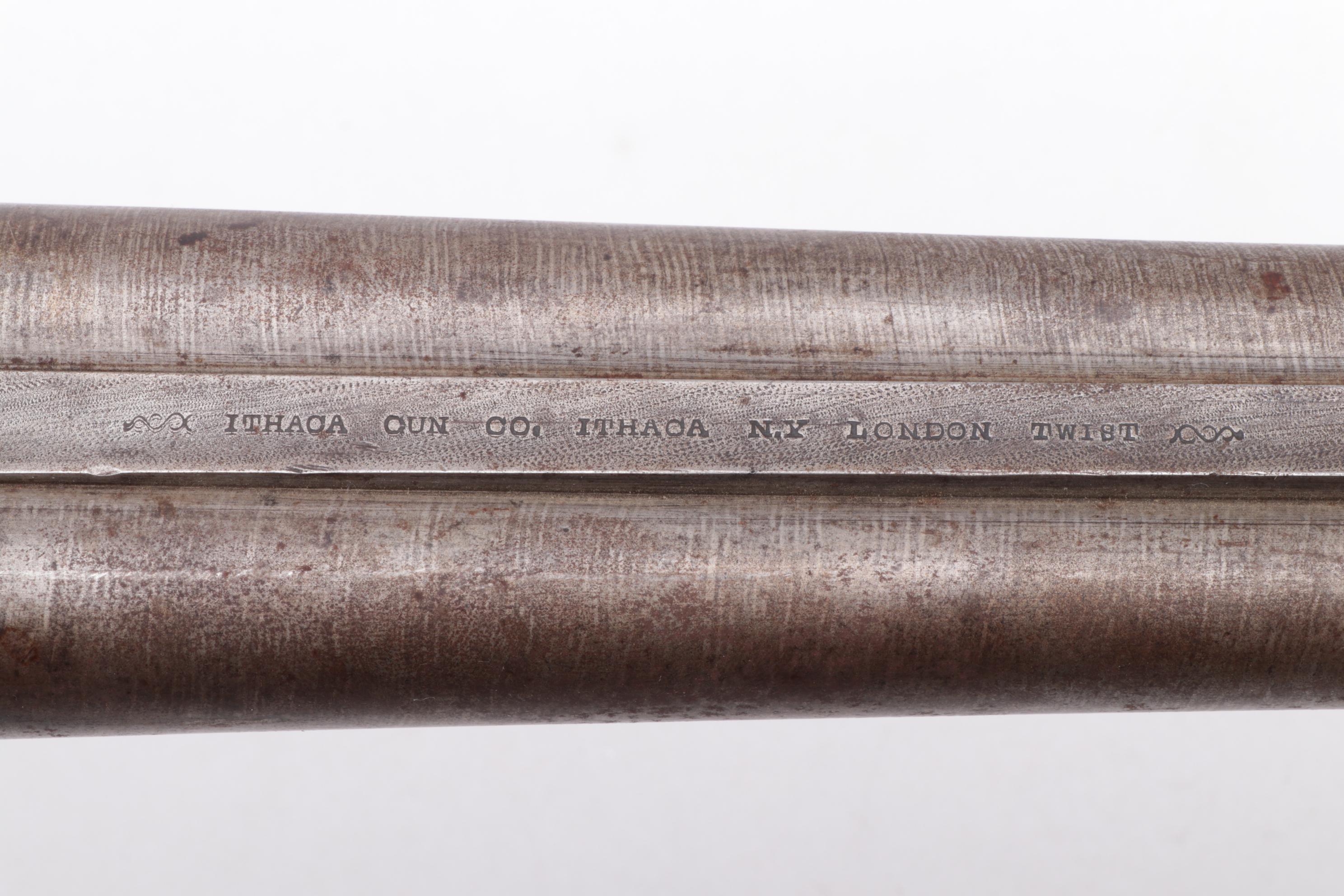 Ithaca Double Barrel Shotgun