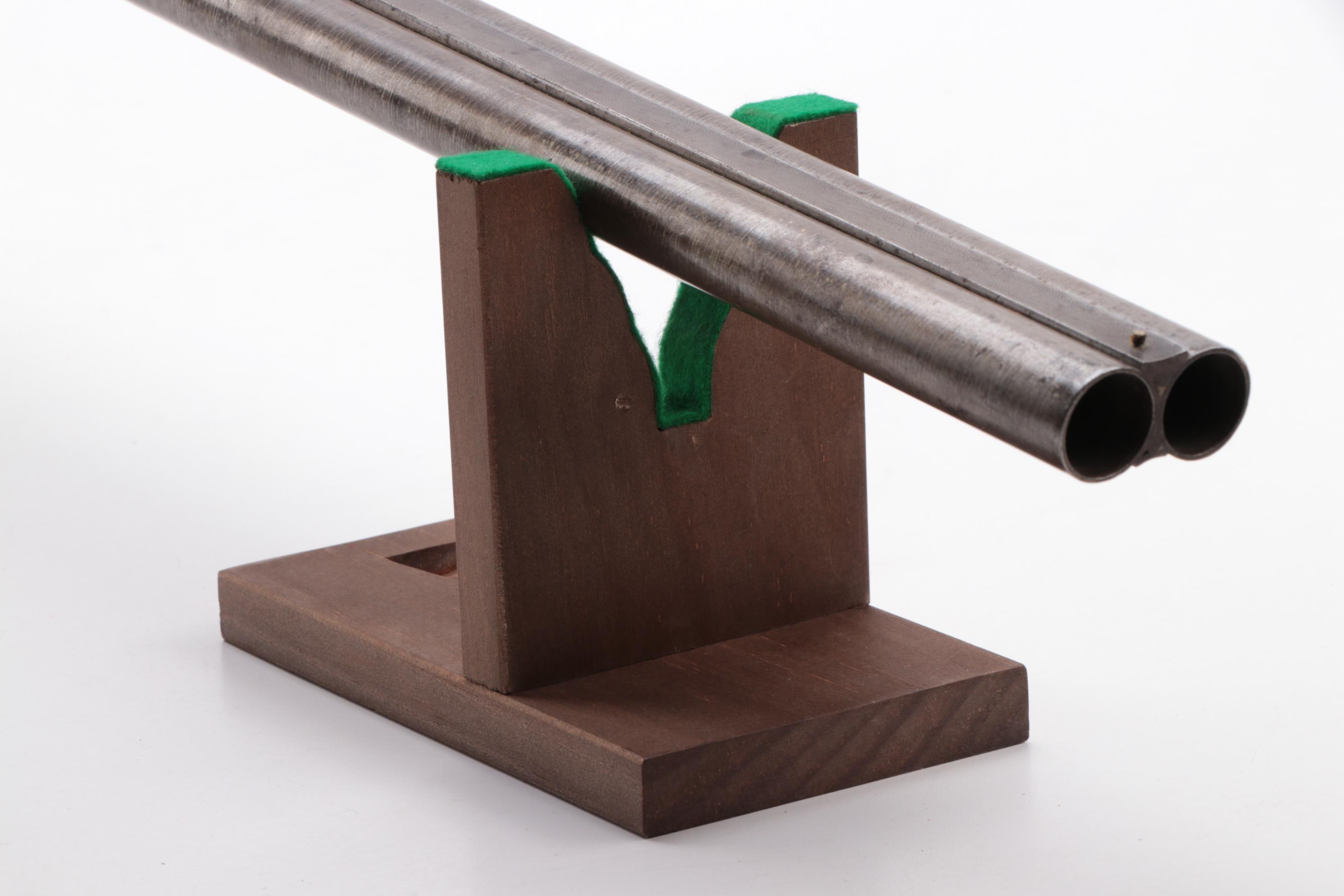 Ithaca Double Barrel Shotgun