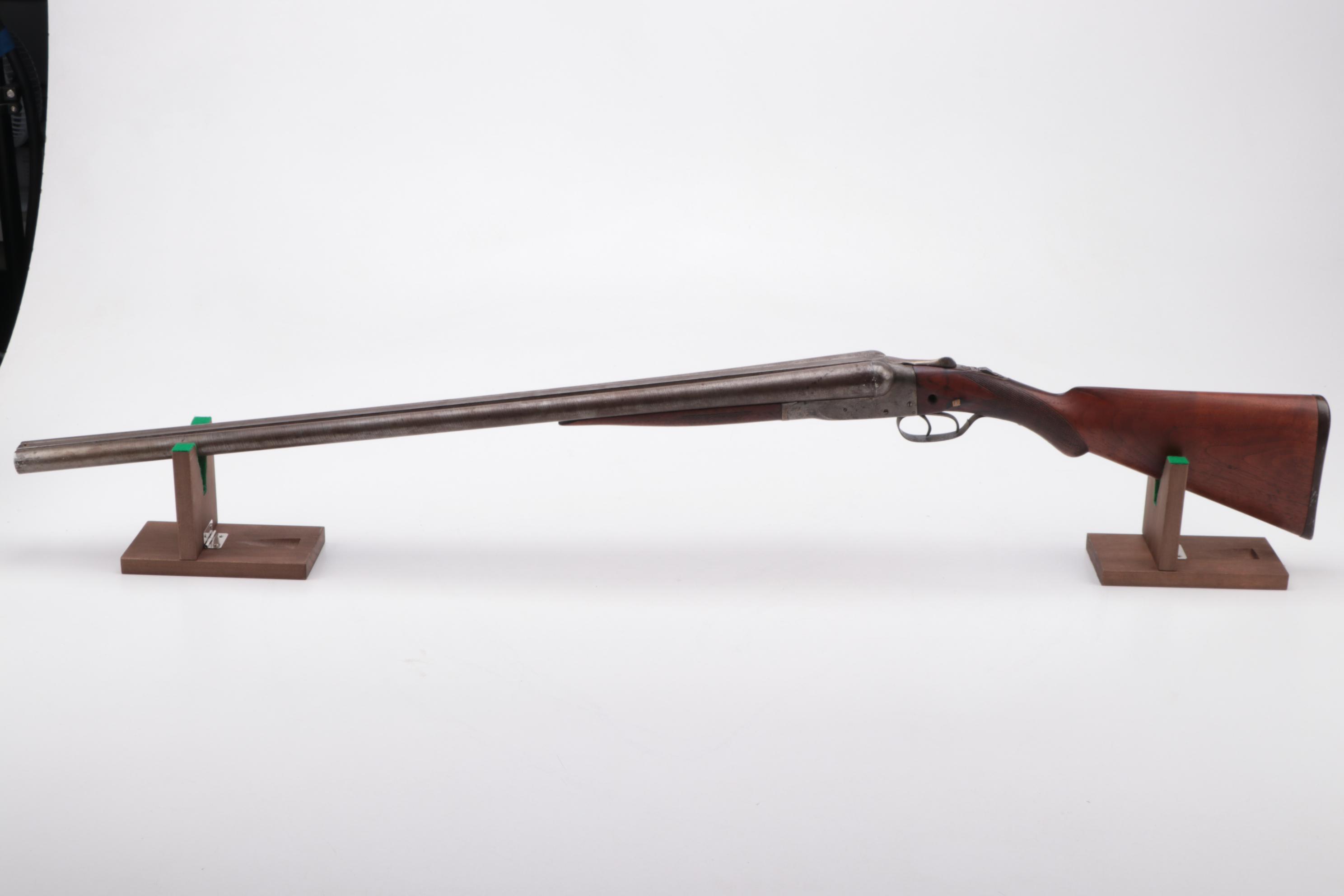 Ithaca Double Barrel Shotgun