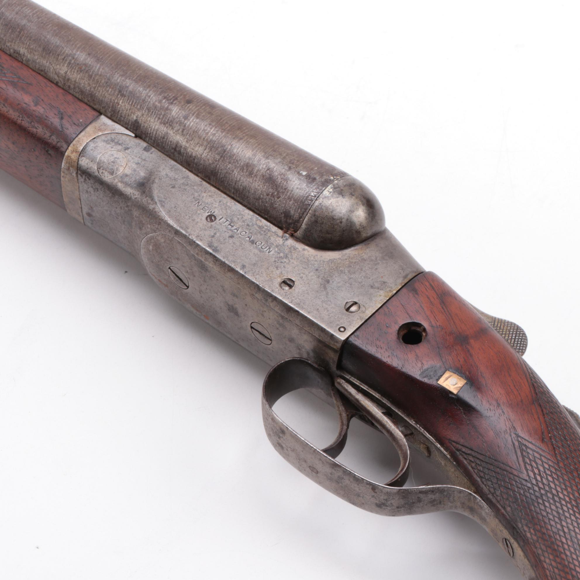 Ithaca Double Barrel Shotgun