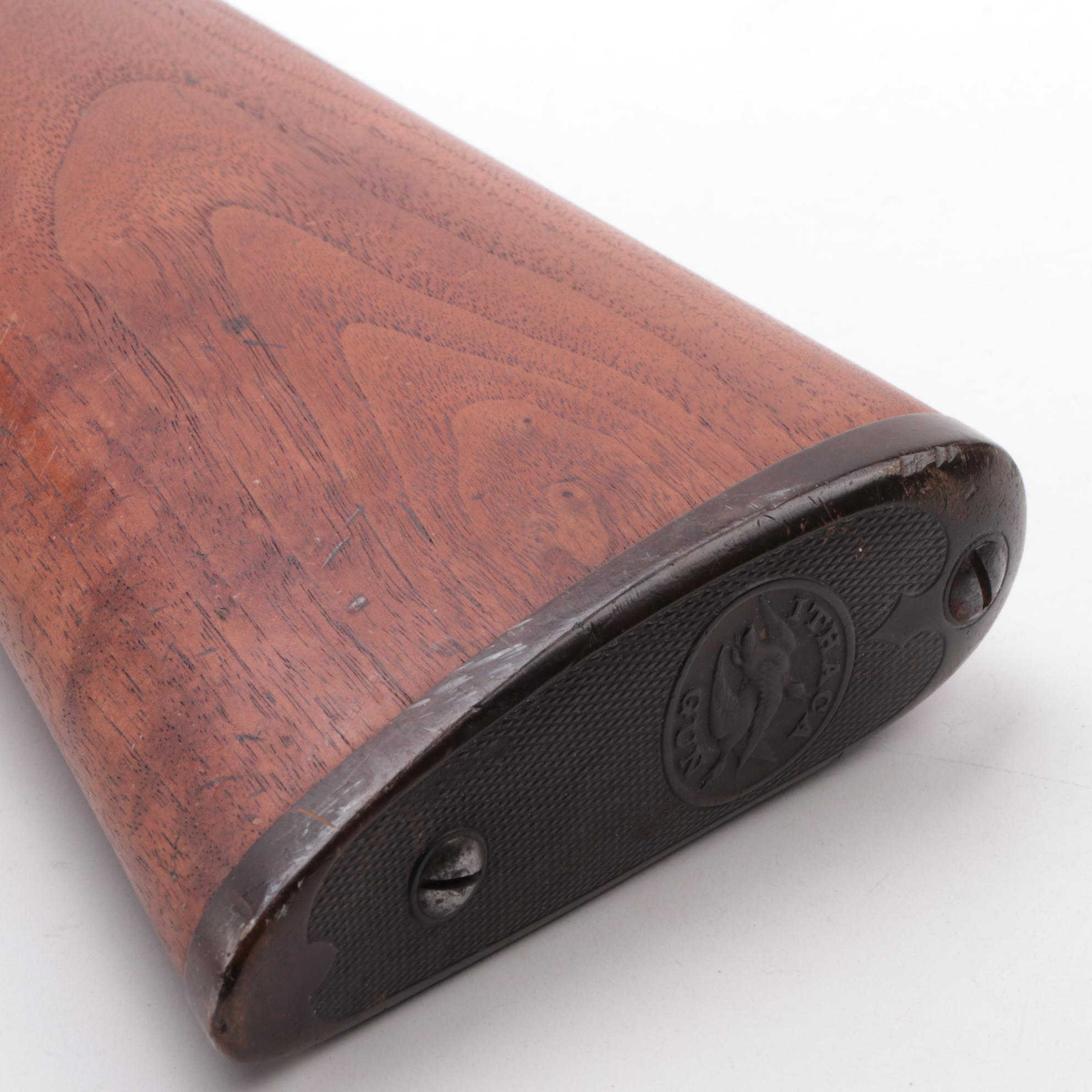 Ithaca Double Barrel Shotgun