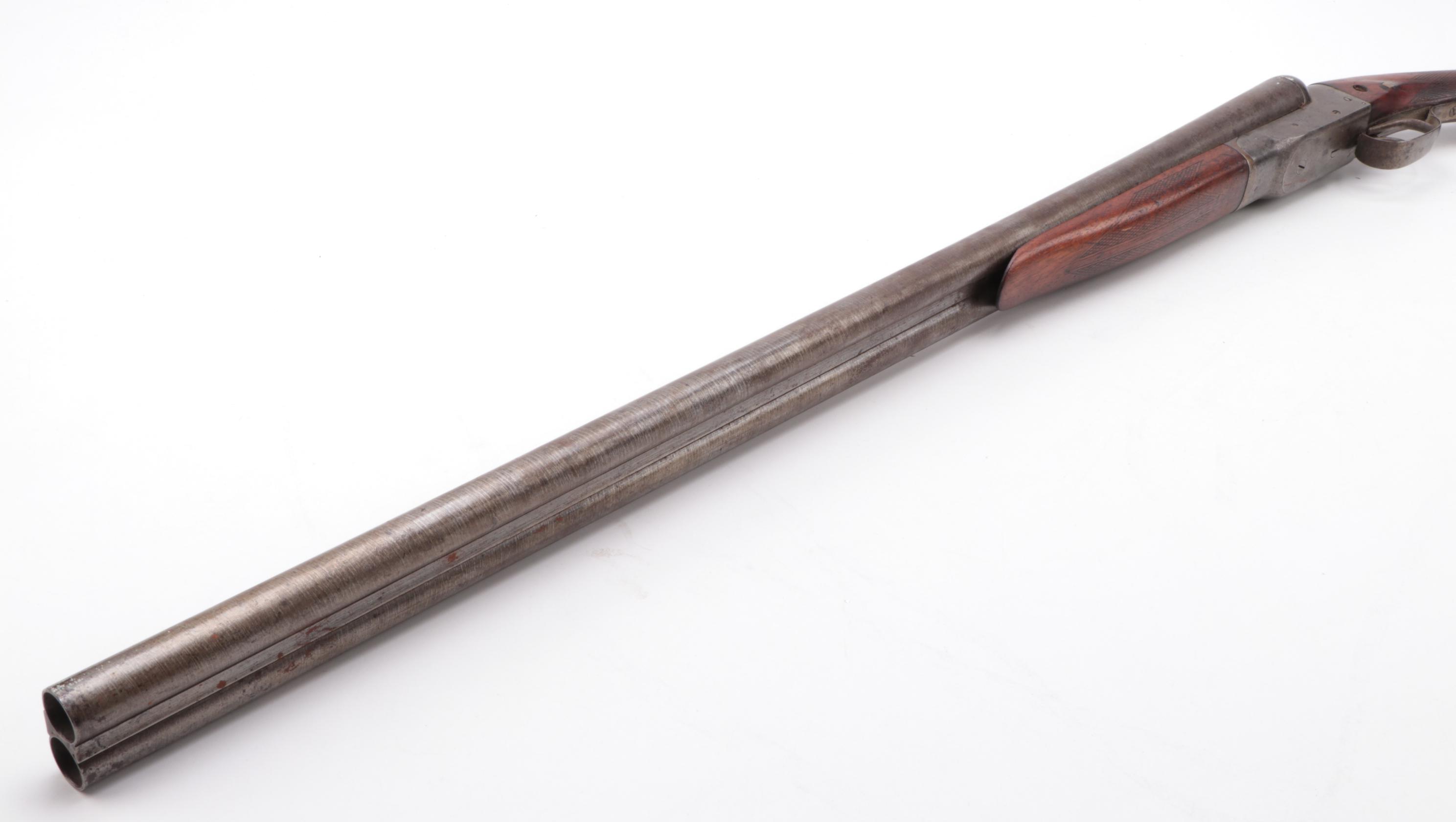 Ithaca Double Barrel Shotgun