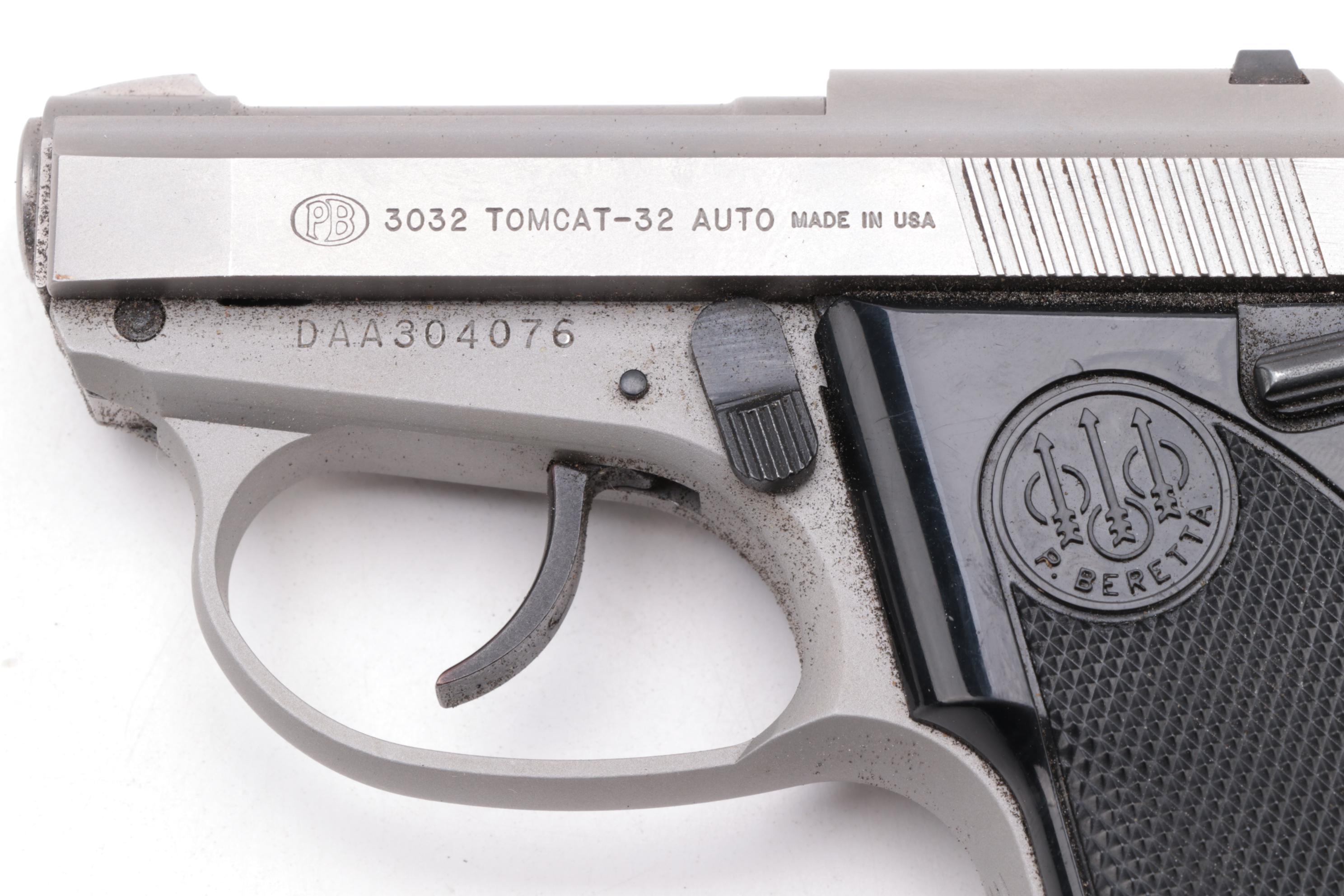 Beretta Tomcat .32 Pistol