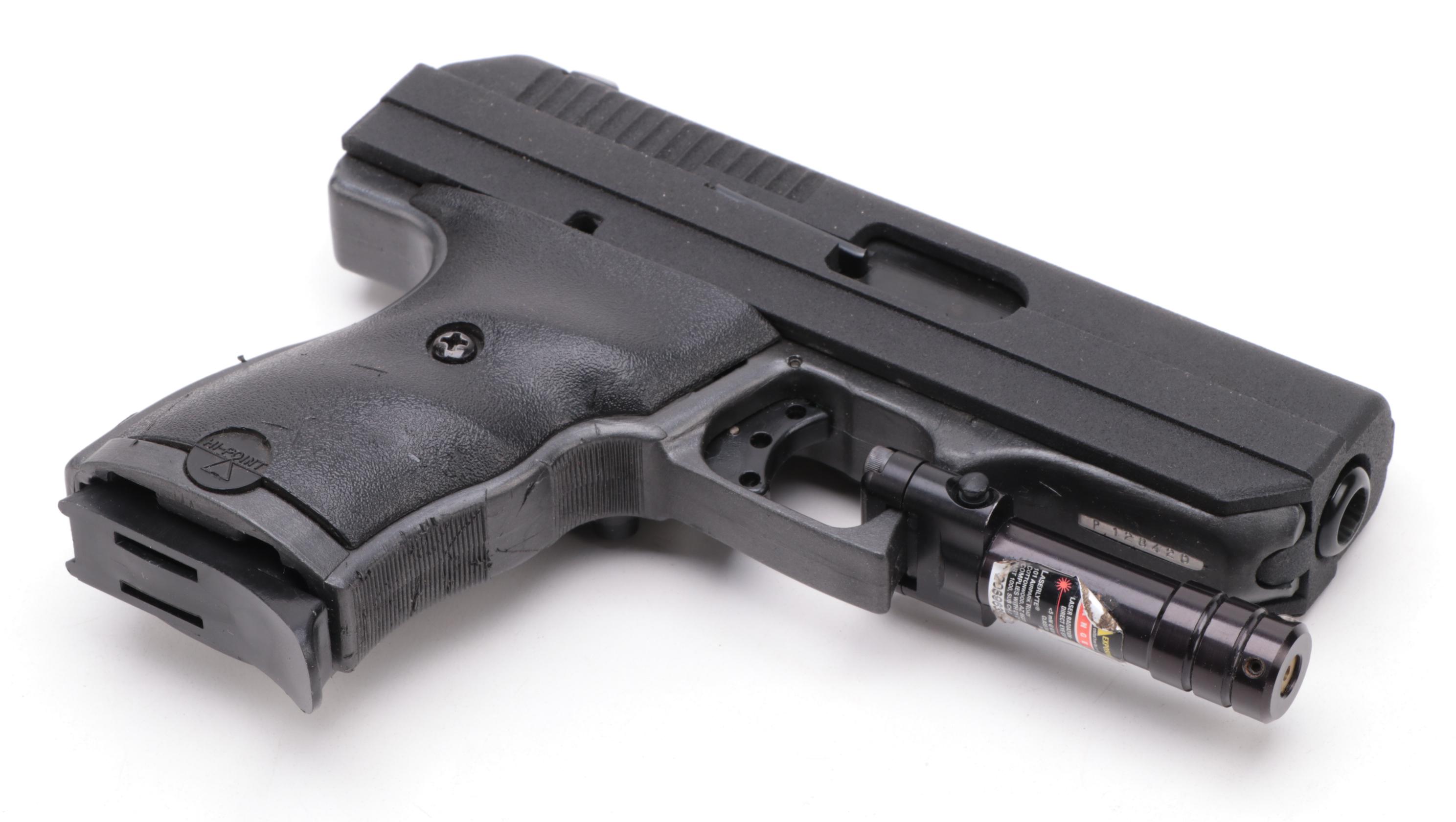 Hi-Point 9mm Semi-Auto Pistol
