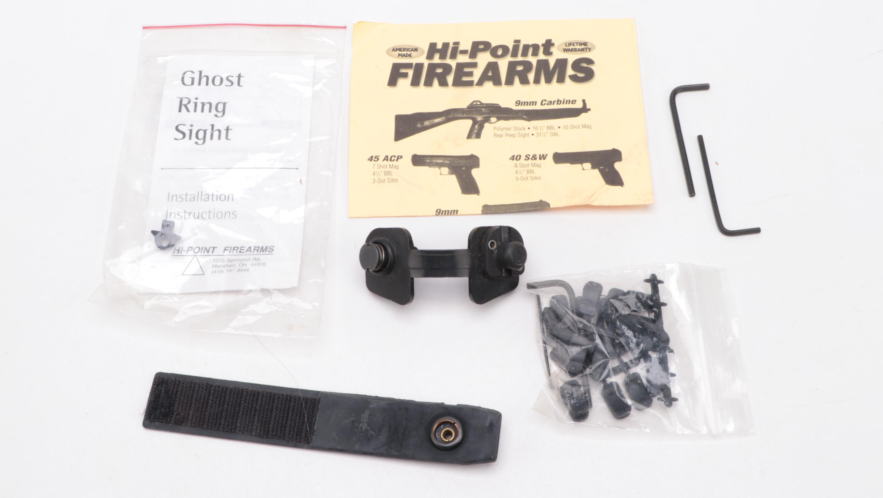 Hi-Point 9mm Semi-Auto Pistol