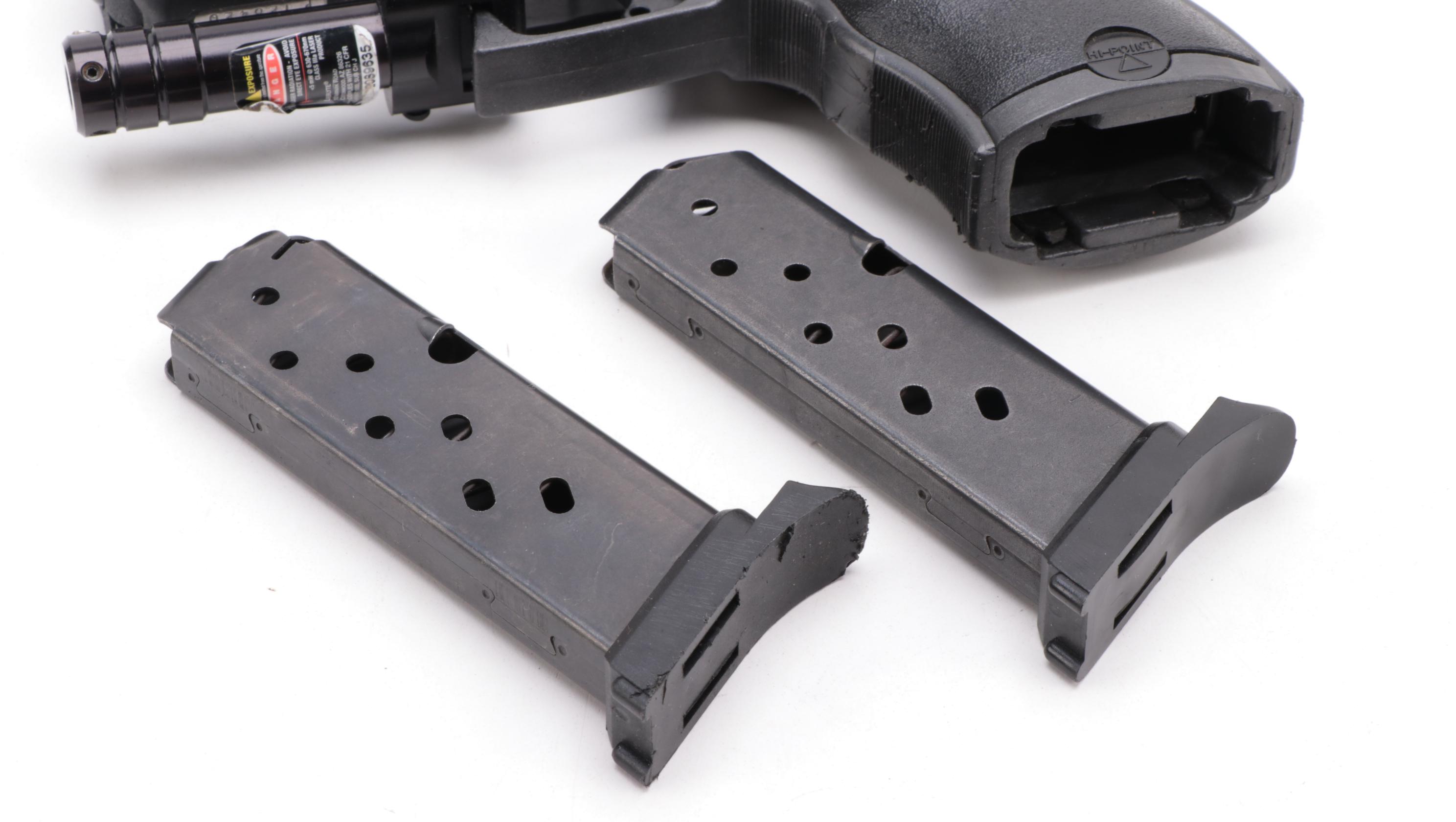 Hi-Point 9mm Semi-Auto Pistol