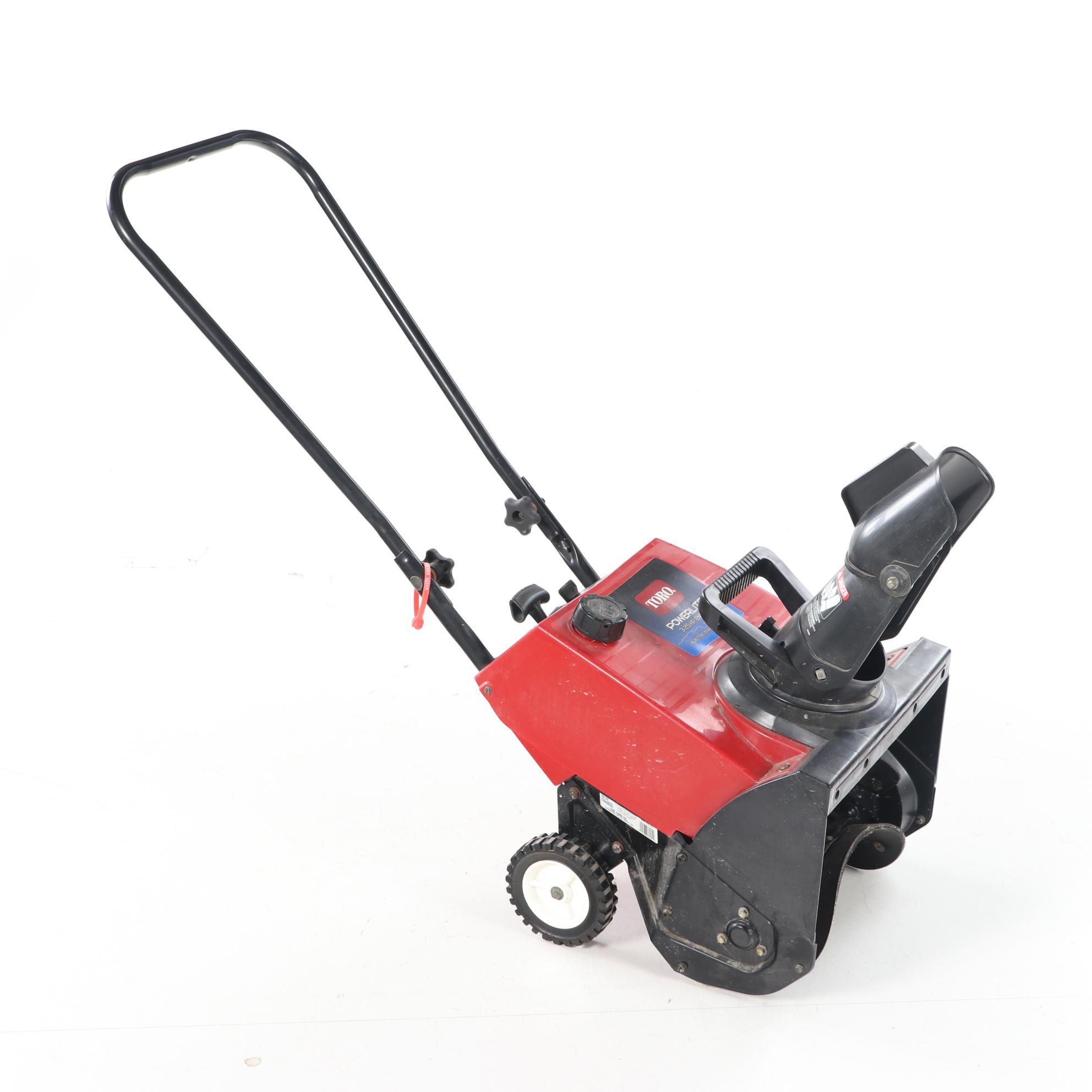 Toro "Powerlite" 3.25 HP Electric Start Snow Blower