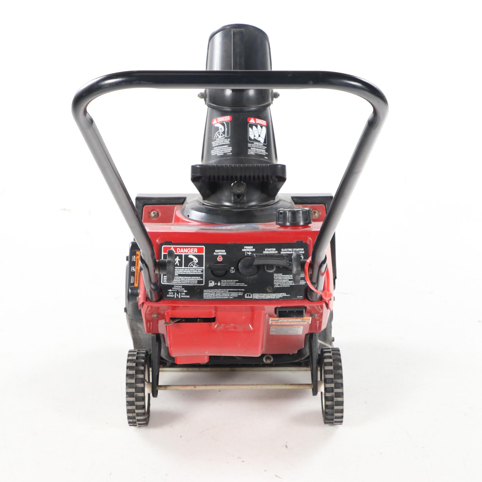 Toro "Powerlite" 3.25 HP Electric Start Snow Blower