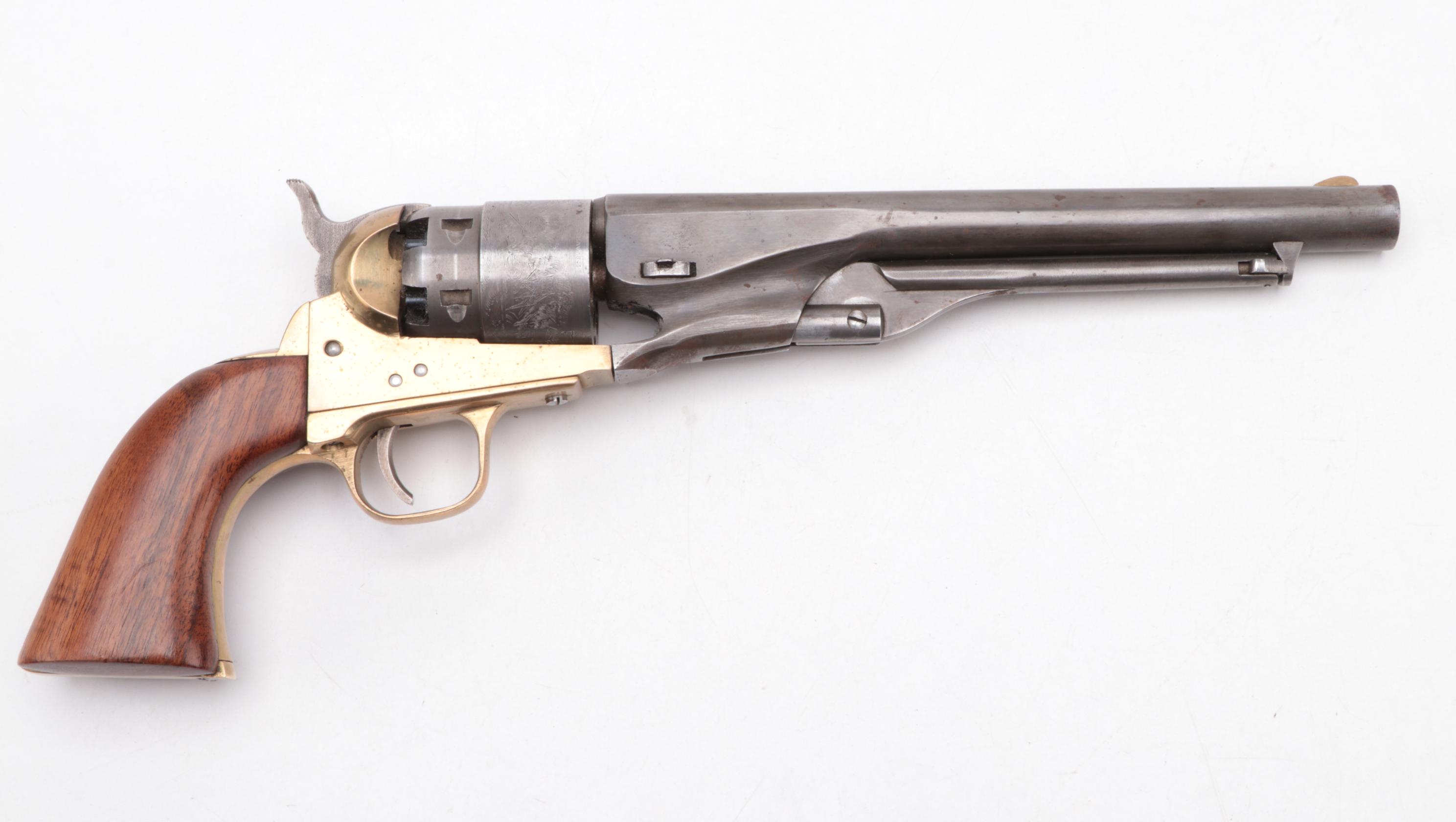 Contemporary Colt 1850 Navy Replica Blackpowder Pistol