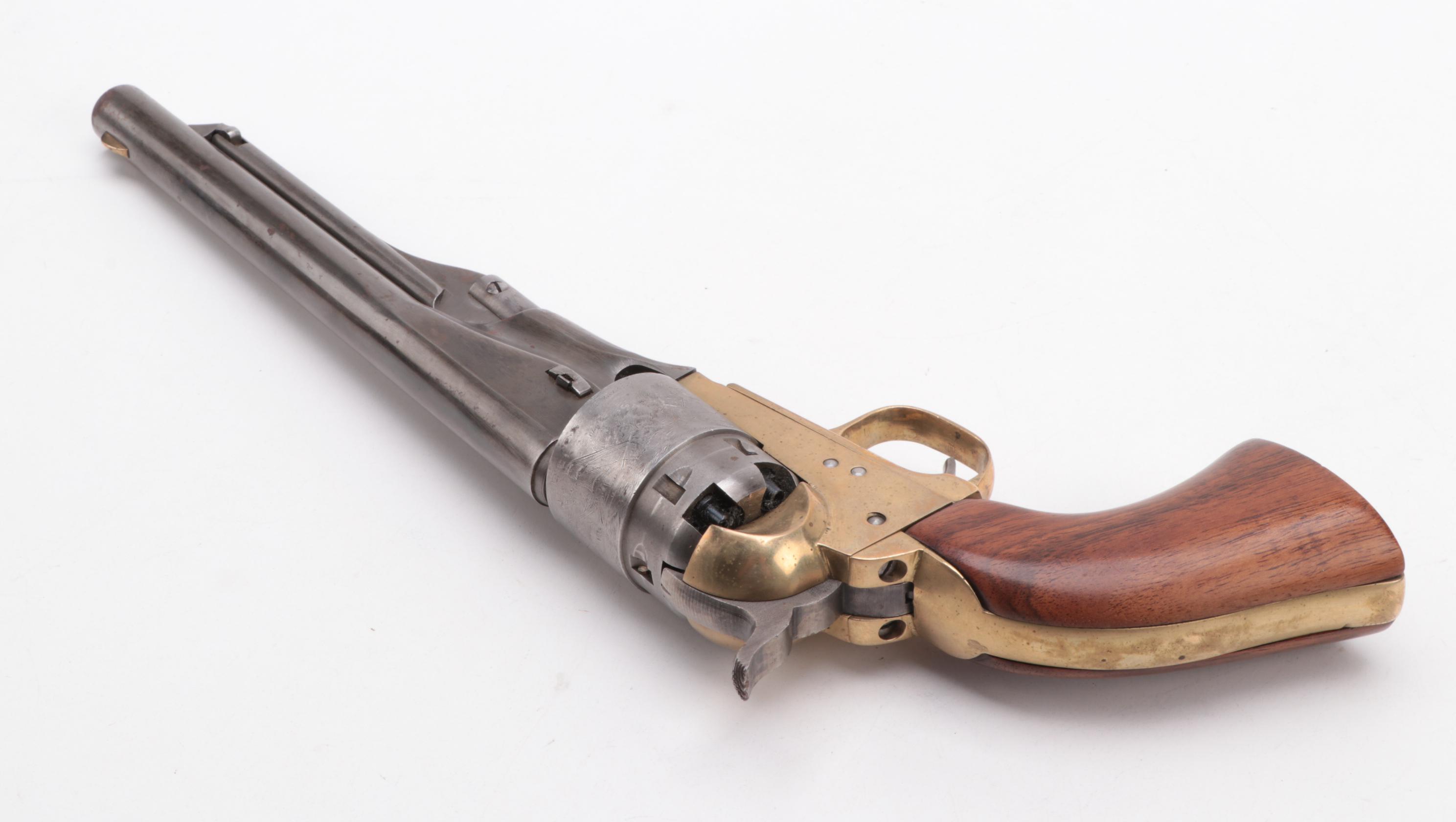 Contemporary Colt 1850 Navy Replica Blackpowder Pistol