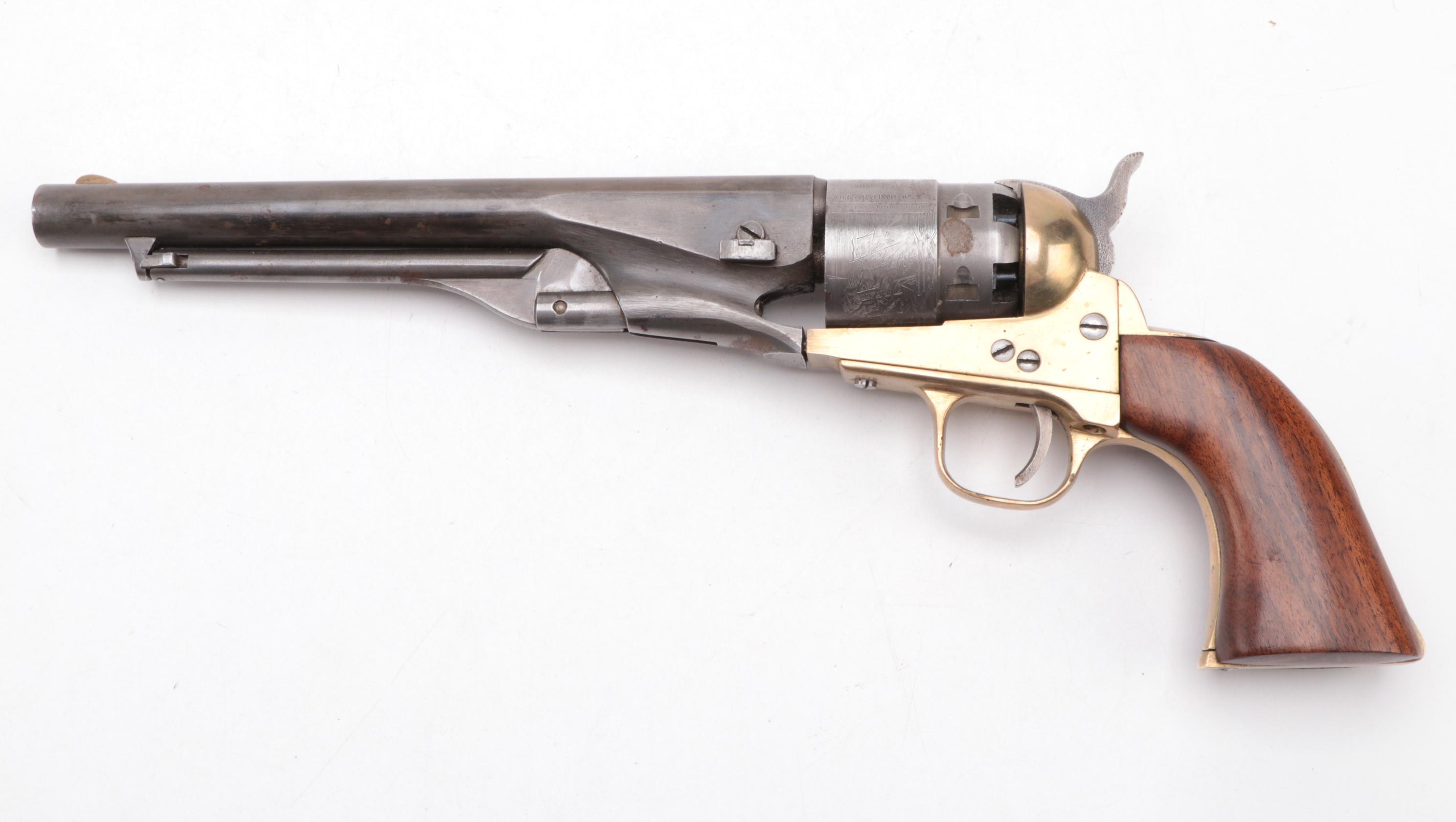 Contemporary Colt 1850 Navy Replica Blackpowder Pistol