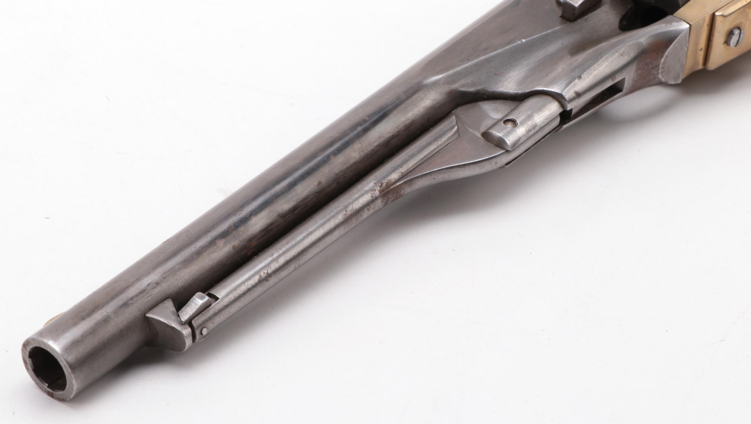 Contemporary Colt 1850 Navy Replica Blackpowder Pistol