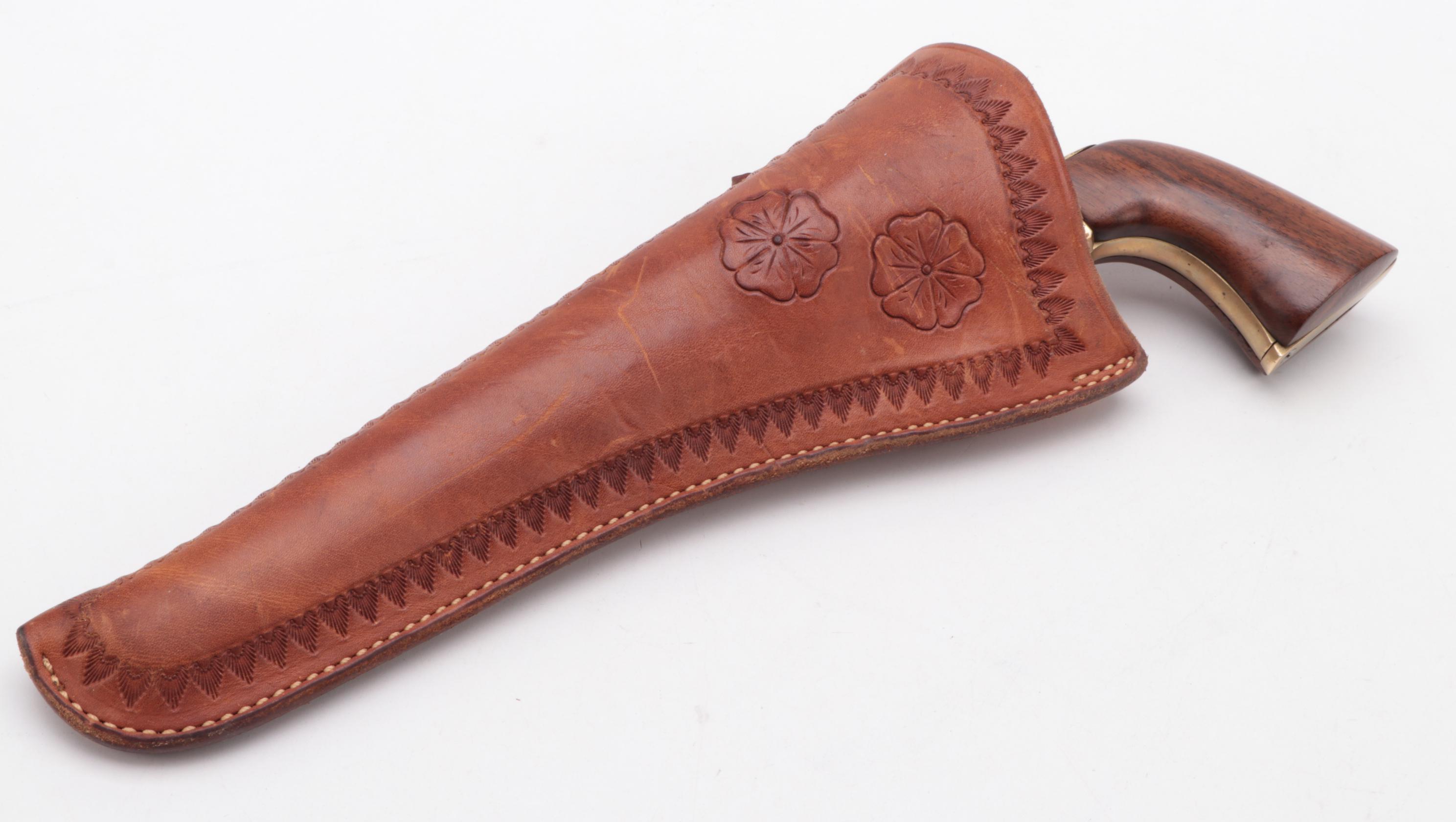 Contemporary Colt 1850 Navy Replica Blackpowder Pistol