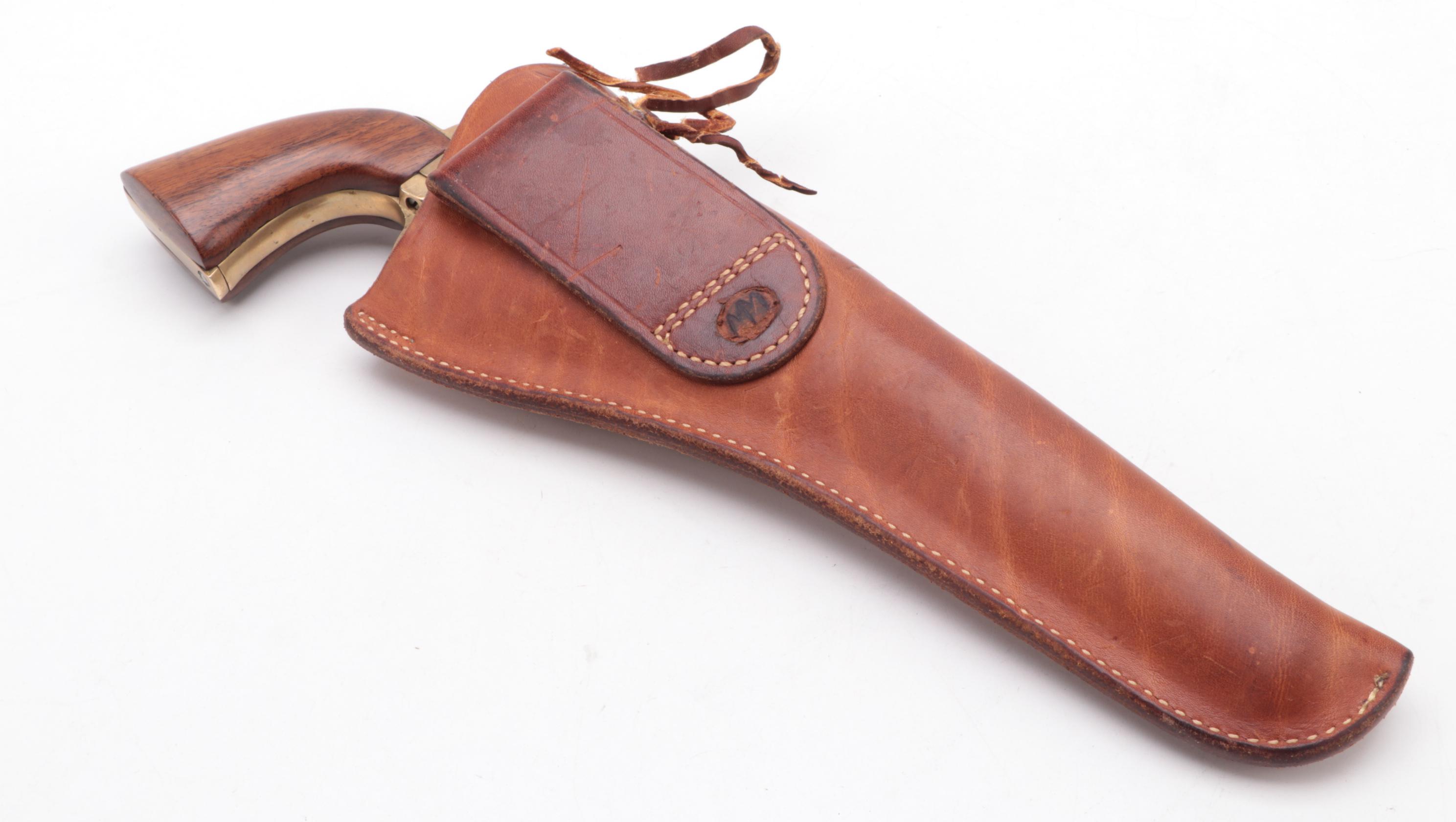 Contemporary Colt 1850 Navy Replica Blackpowder Pistol