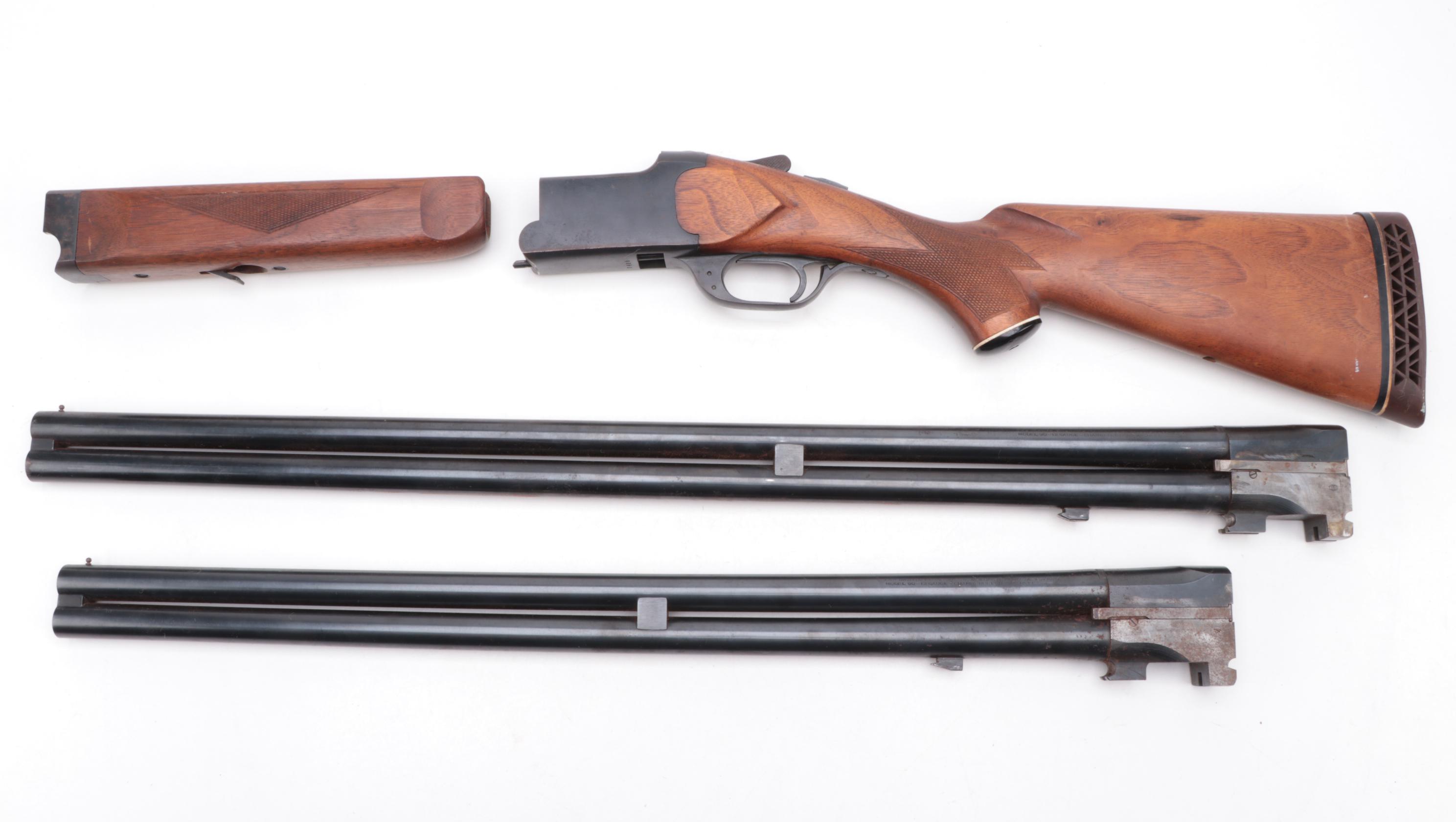 Marlin Model 90 Over/Under Shotgun with Extra Barrel
