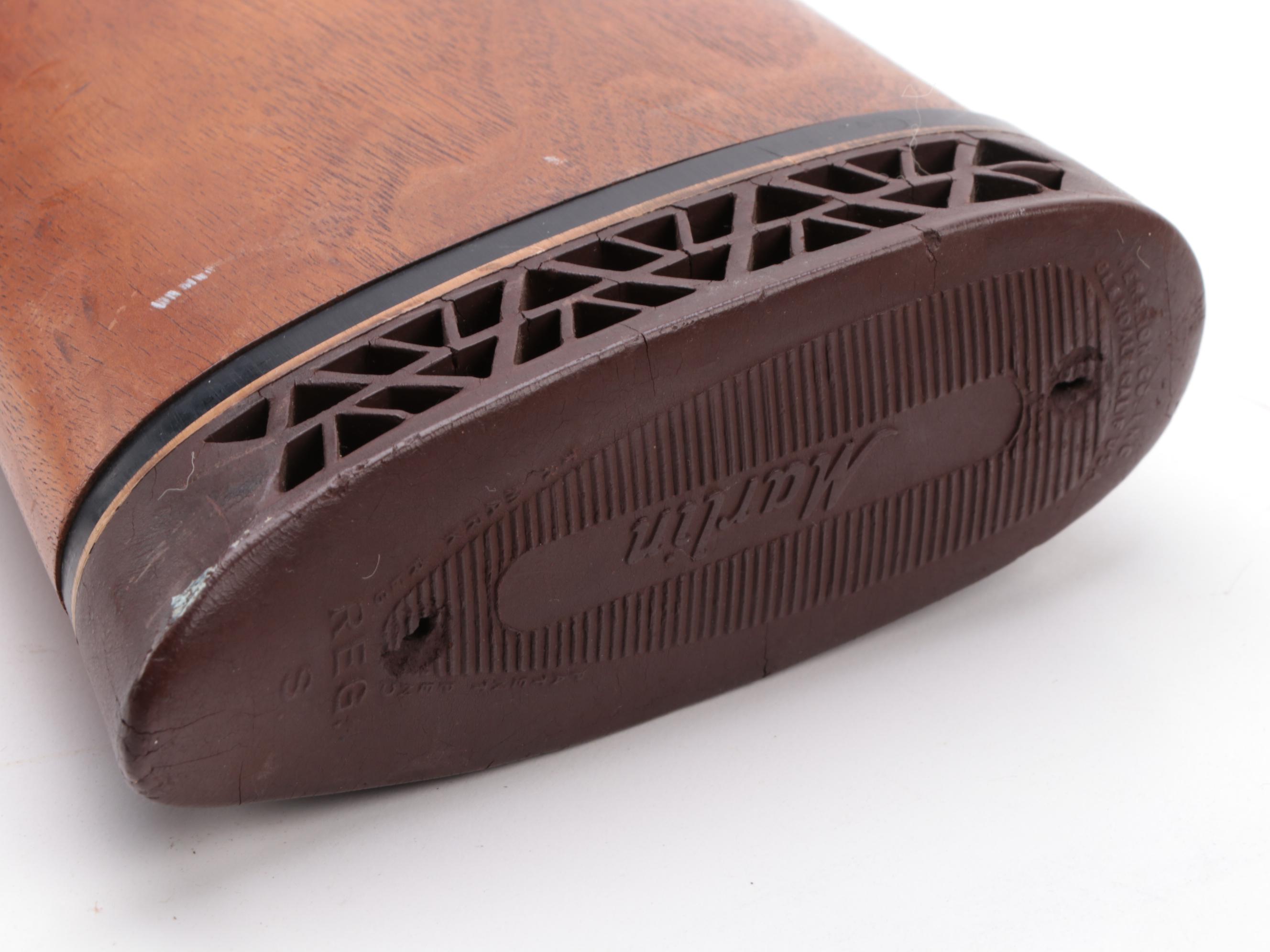 Marlin Model 90 Over/Under Shotgun with Extra Barrel