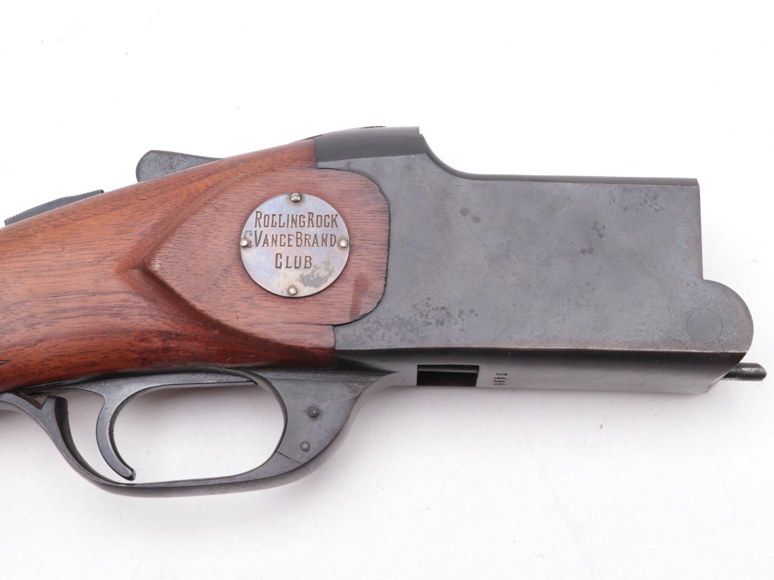 Marlin Model 90 Over/Under Shotgun with Extra Barrel