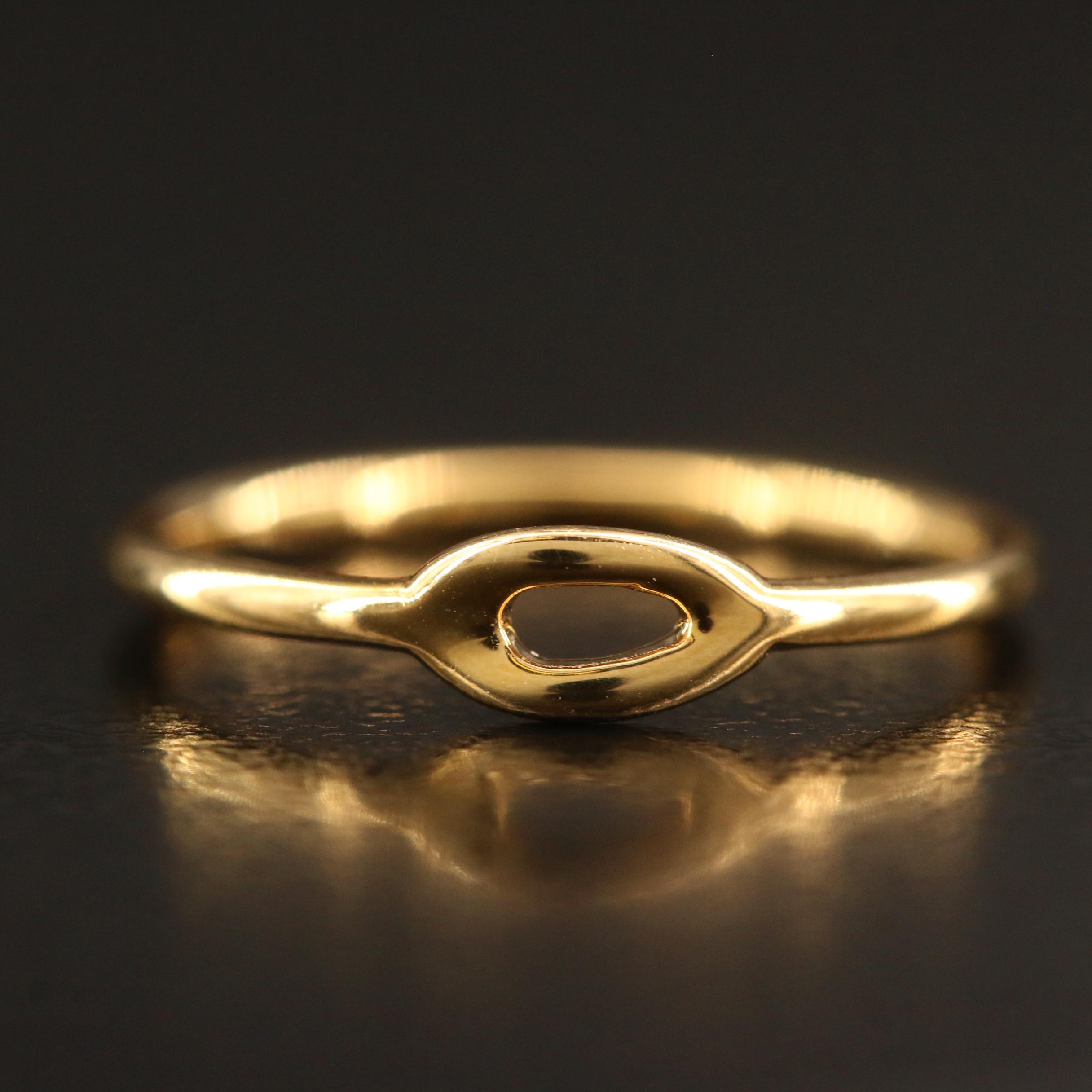 Ippolita 18K Yellow Gold Ring