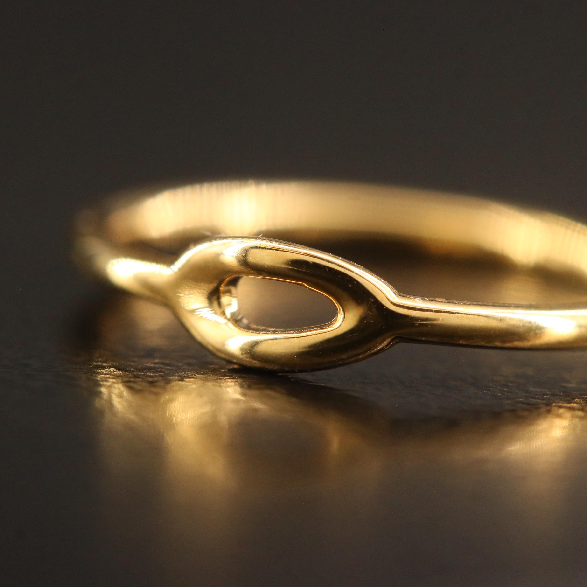 Ippolita 18K Yellow Gold Ring