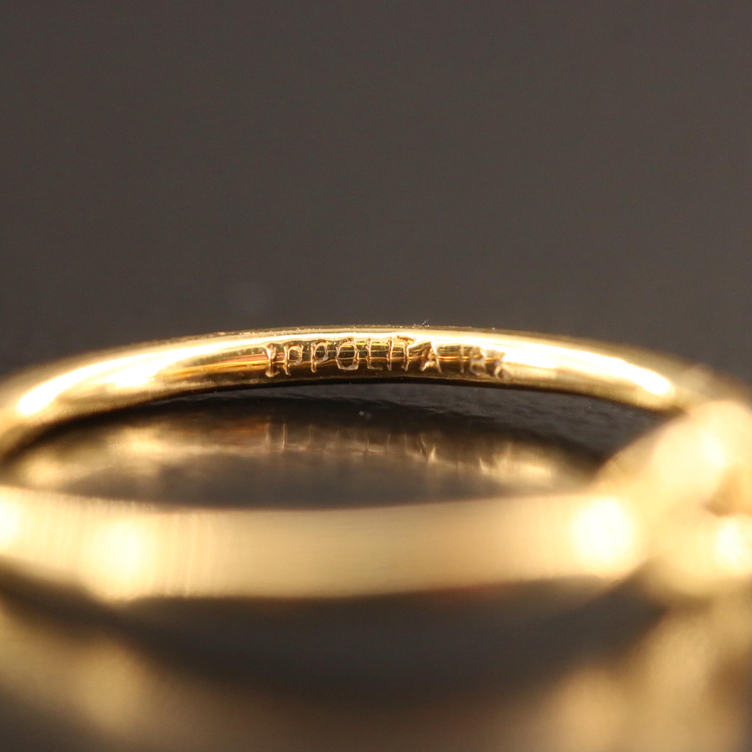 Ippolita 18K Yellow Gold Ring