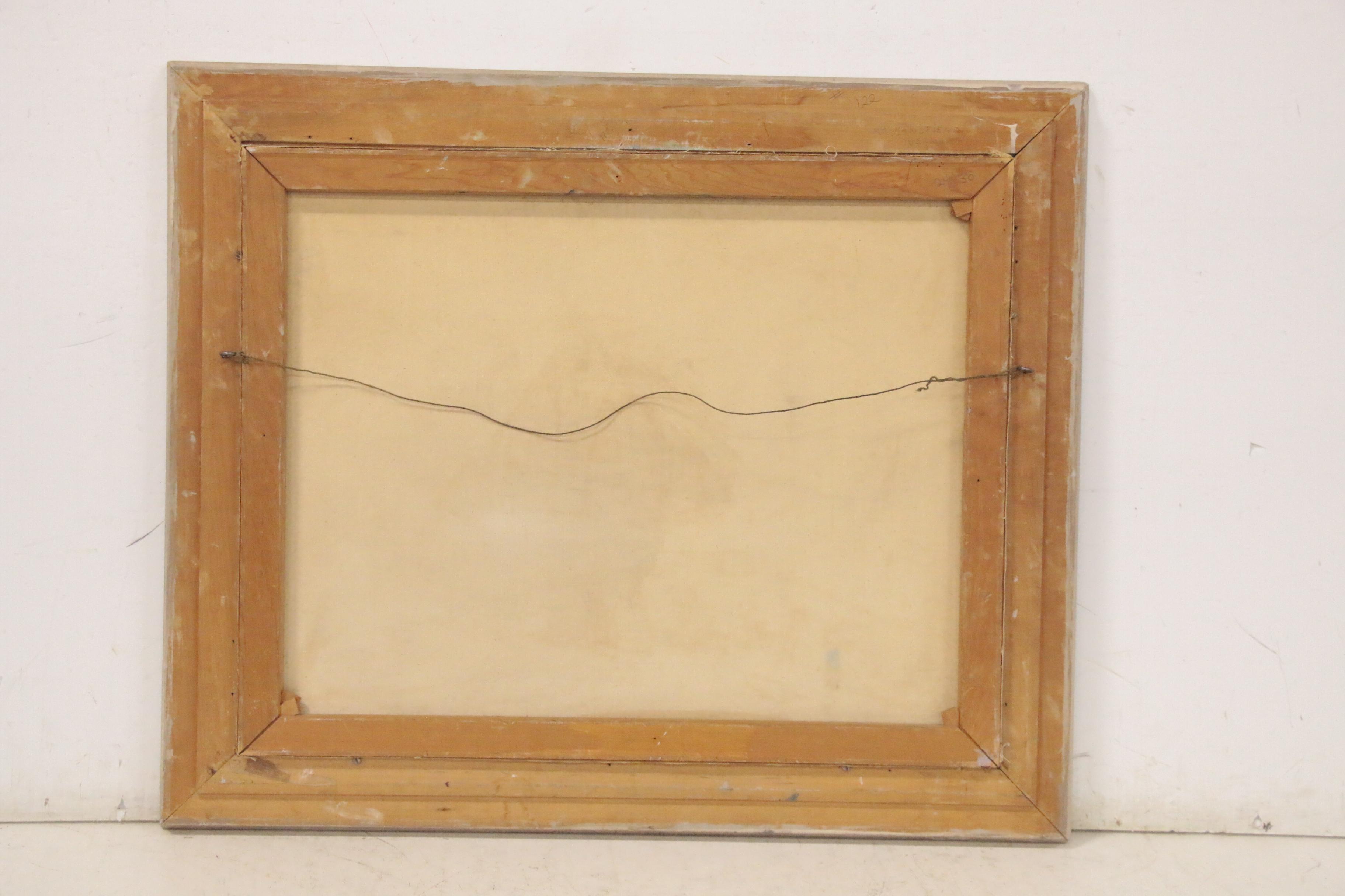 Alice Weed Winter Landscape Oil Painting