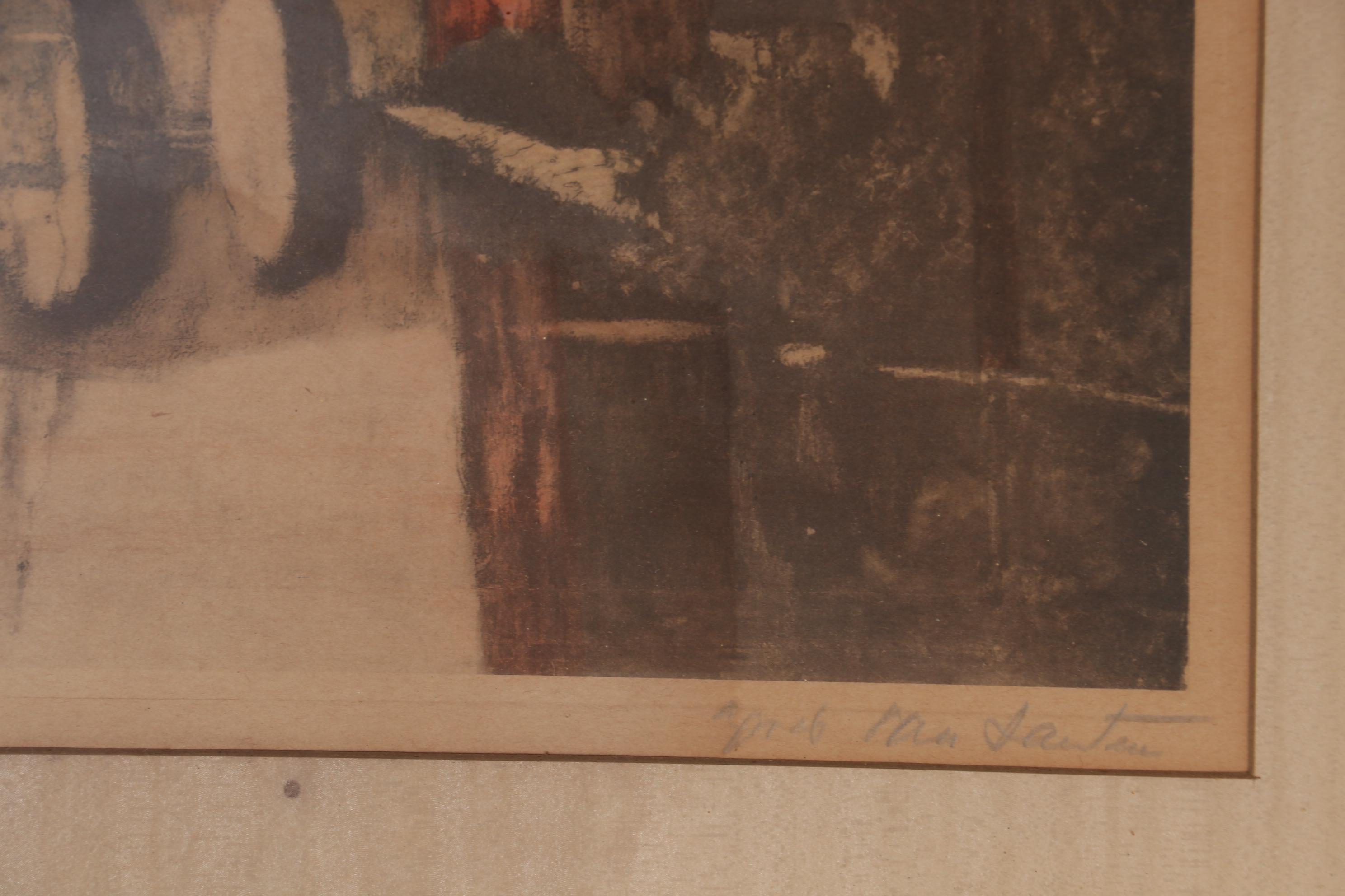 Lithographs after Julien van Santen and Alfred van Nesten of European Canals