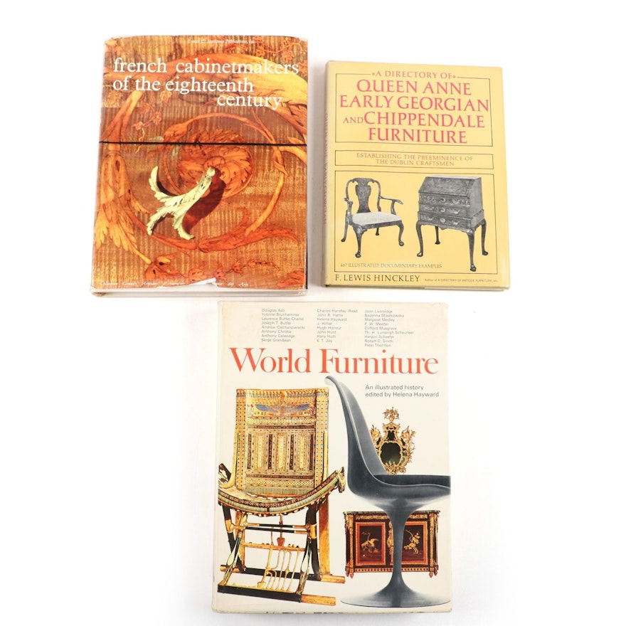 Furniture and Decorative Arts Reference Book Collection
